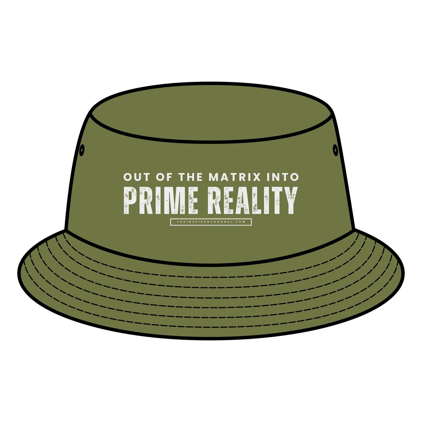 PRIME REALITY Bucket Hat