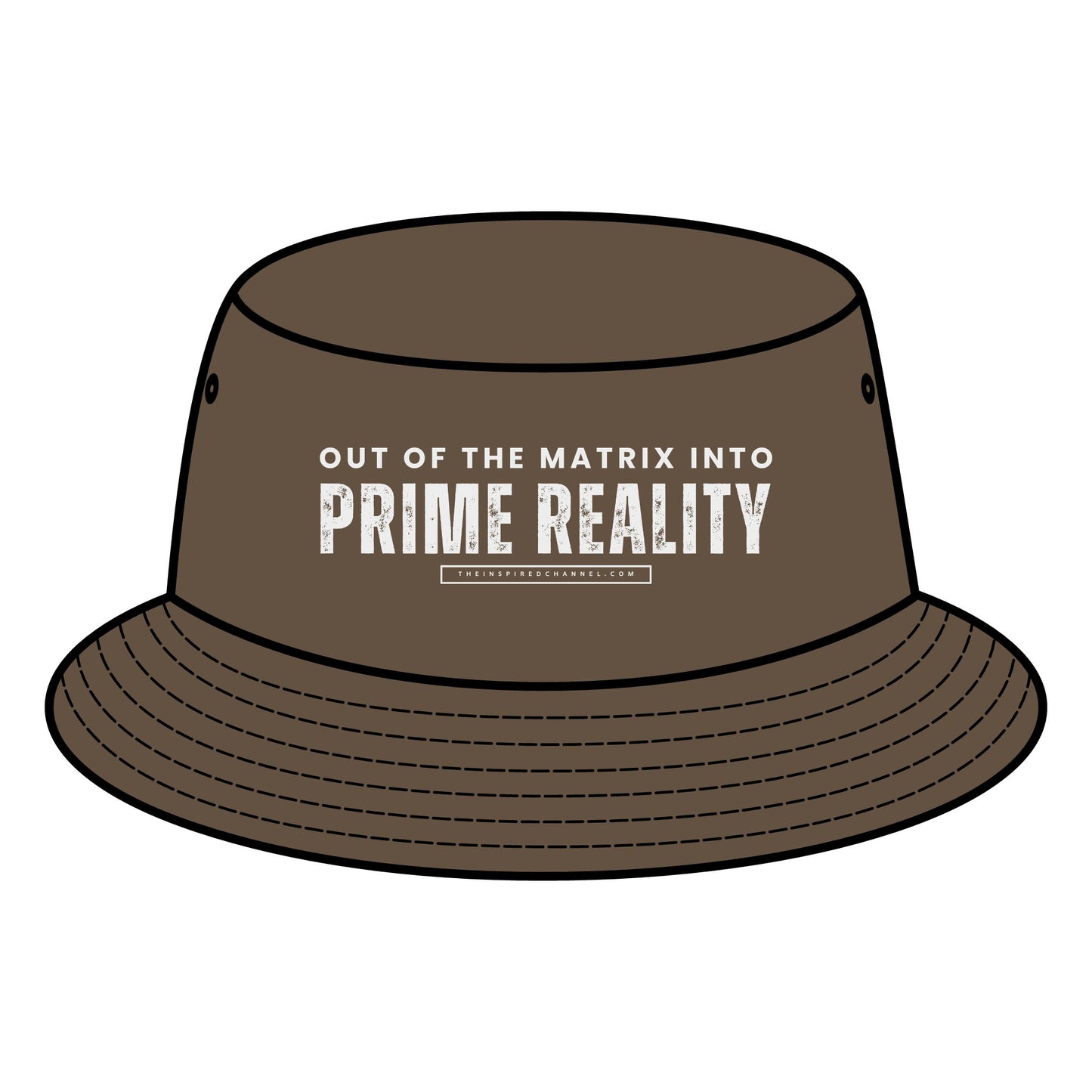 PRIME REALITY Bucket Hat