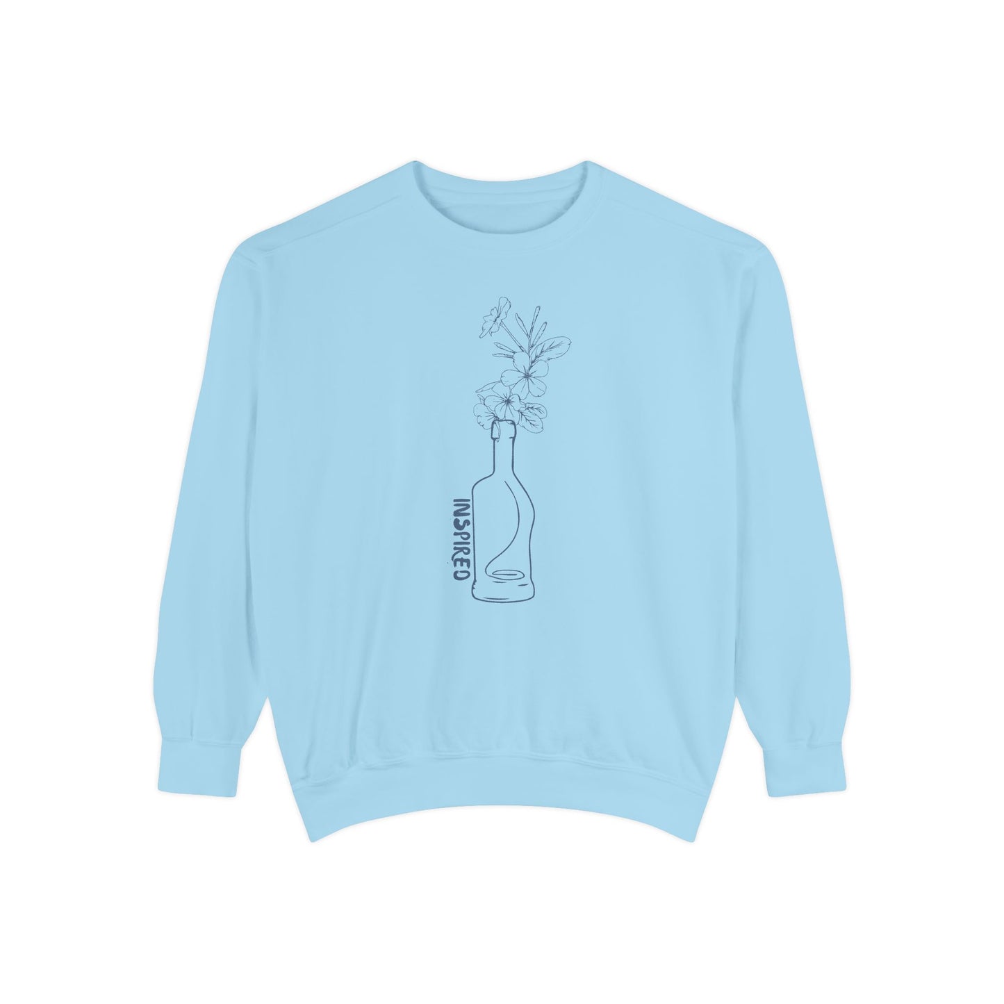 INSPIRED GARDEN V Unisex Dyed Sweatshirt