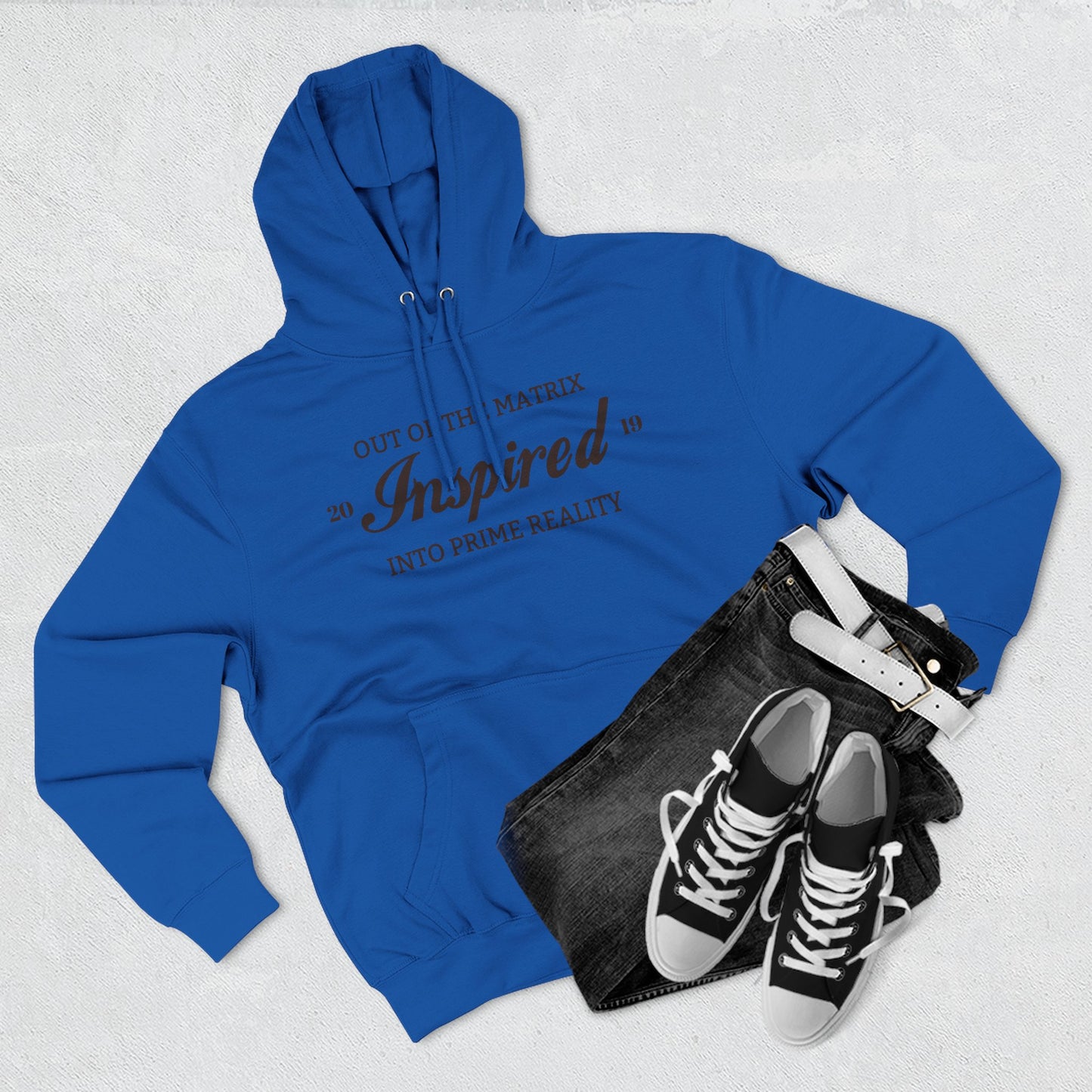 PRIME REALITY Inspired Fleece Hoodie UNISEX