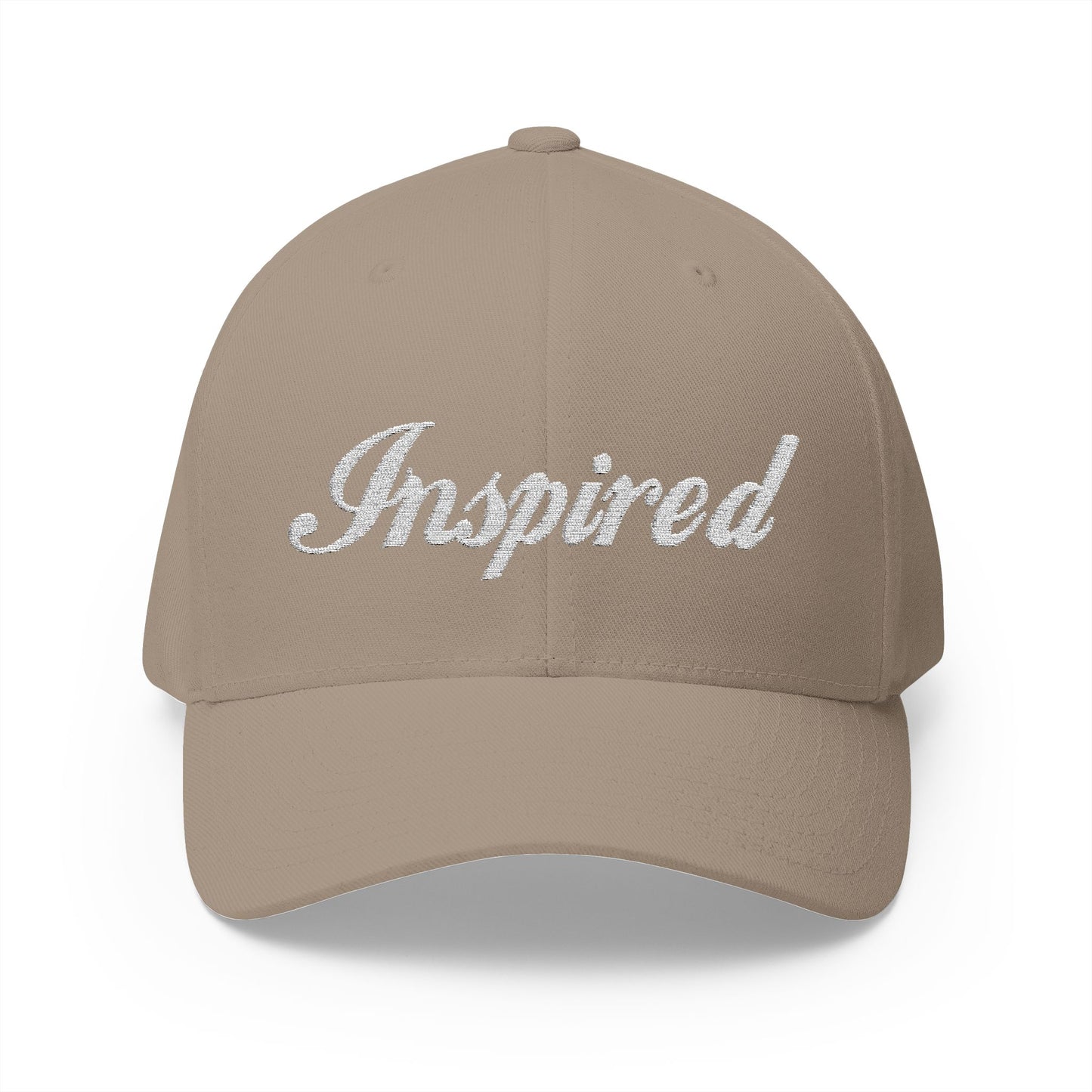 INSPIRED Closed-Back Structured Cap
