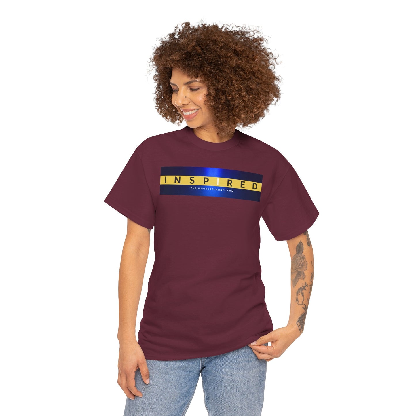 INSPIRED Original UNISEX Heavy Cotton Tee
