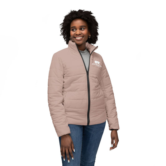 Cozy Women's Puffer Jacket, Stylish Winter Outerwear, Trendy Layering Piece, Perfect Gift for Her, Outdoor Activities Wear