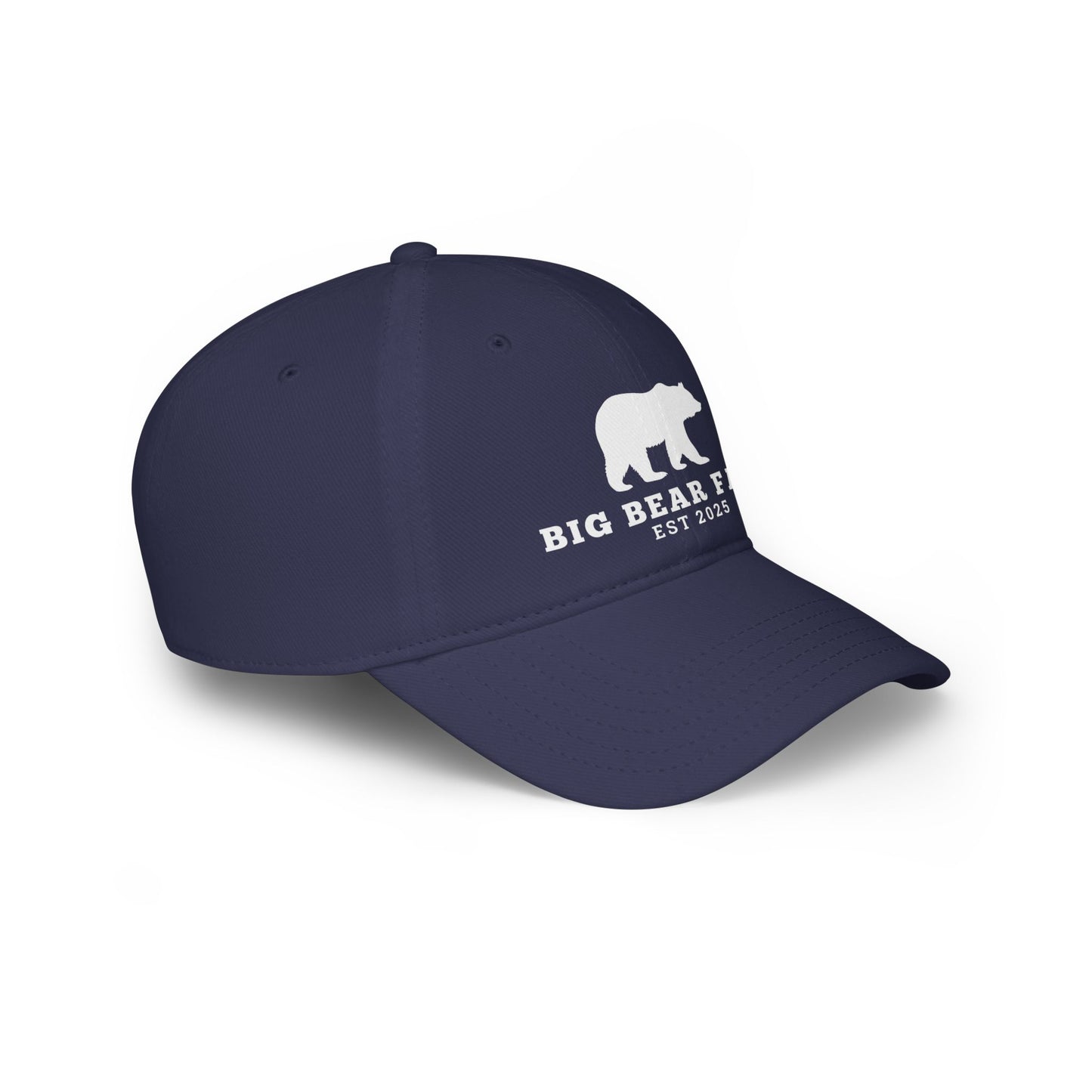 BIG BEAR FARM W Low Profile Baseball Cap