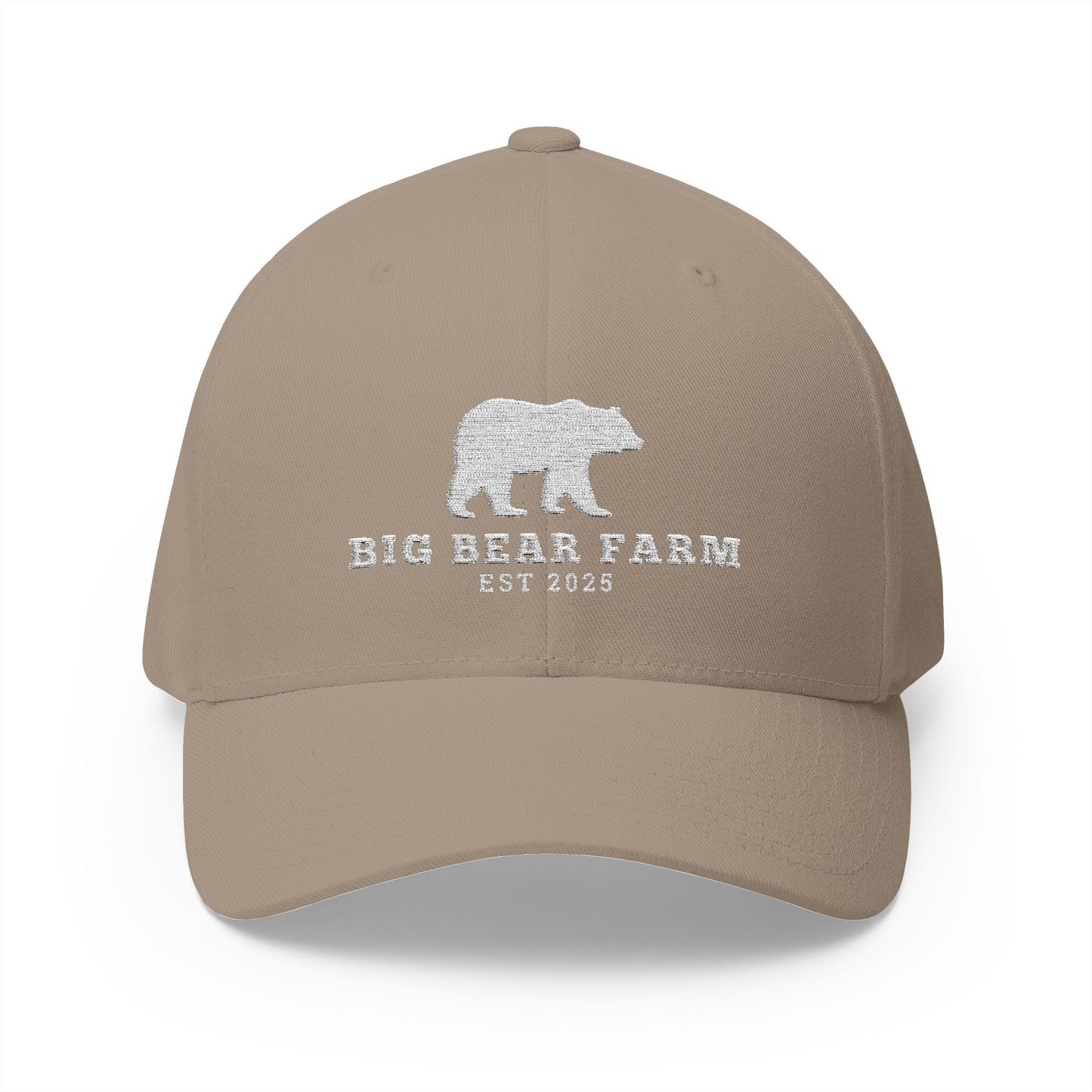 Big Bear Farm Closed-Back Structured Cap