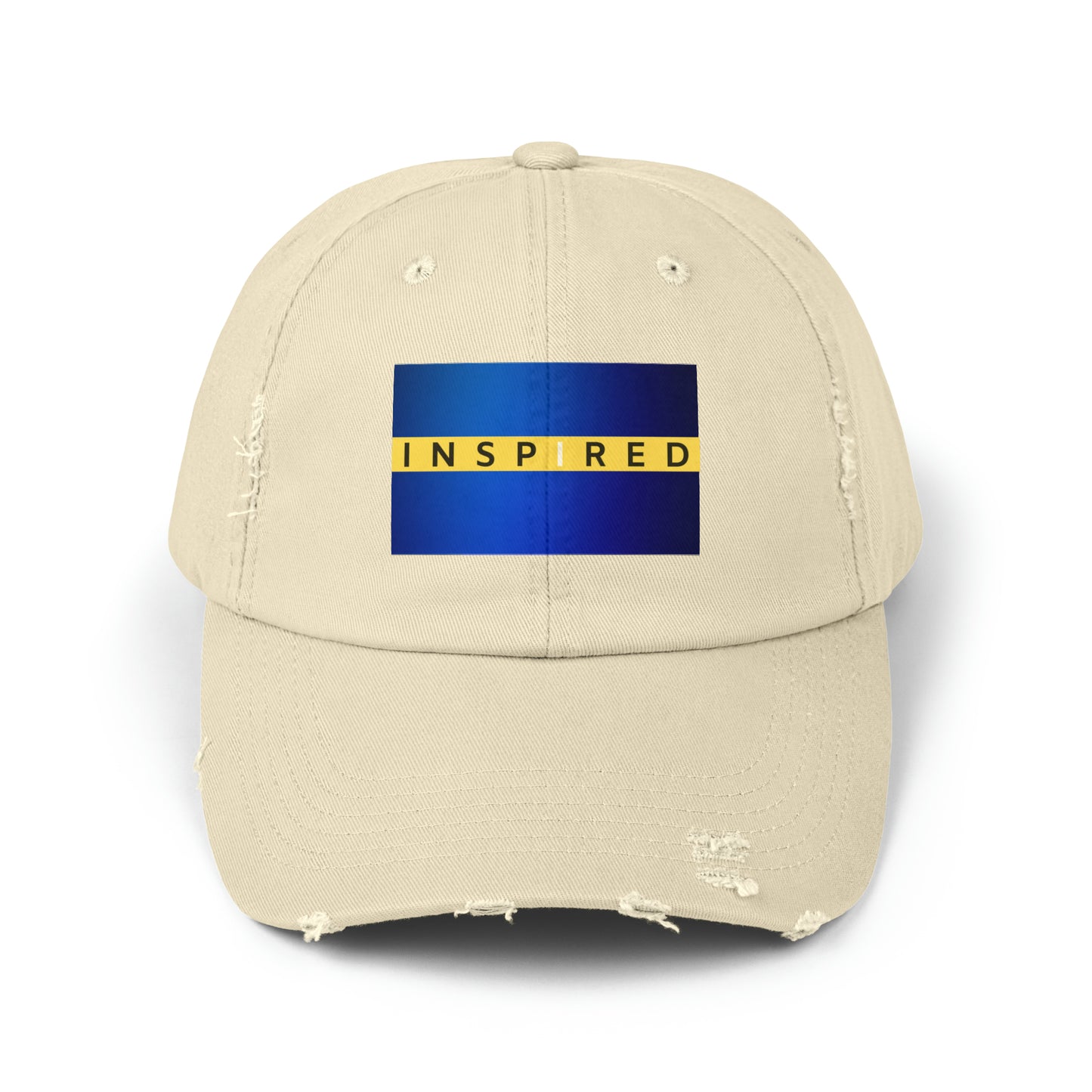 INSPIRED Original Unisex Distressed Cap