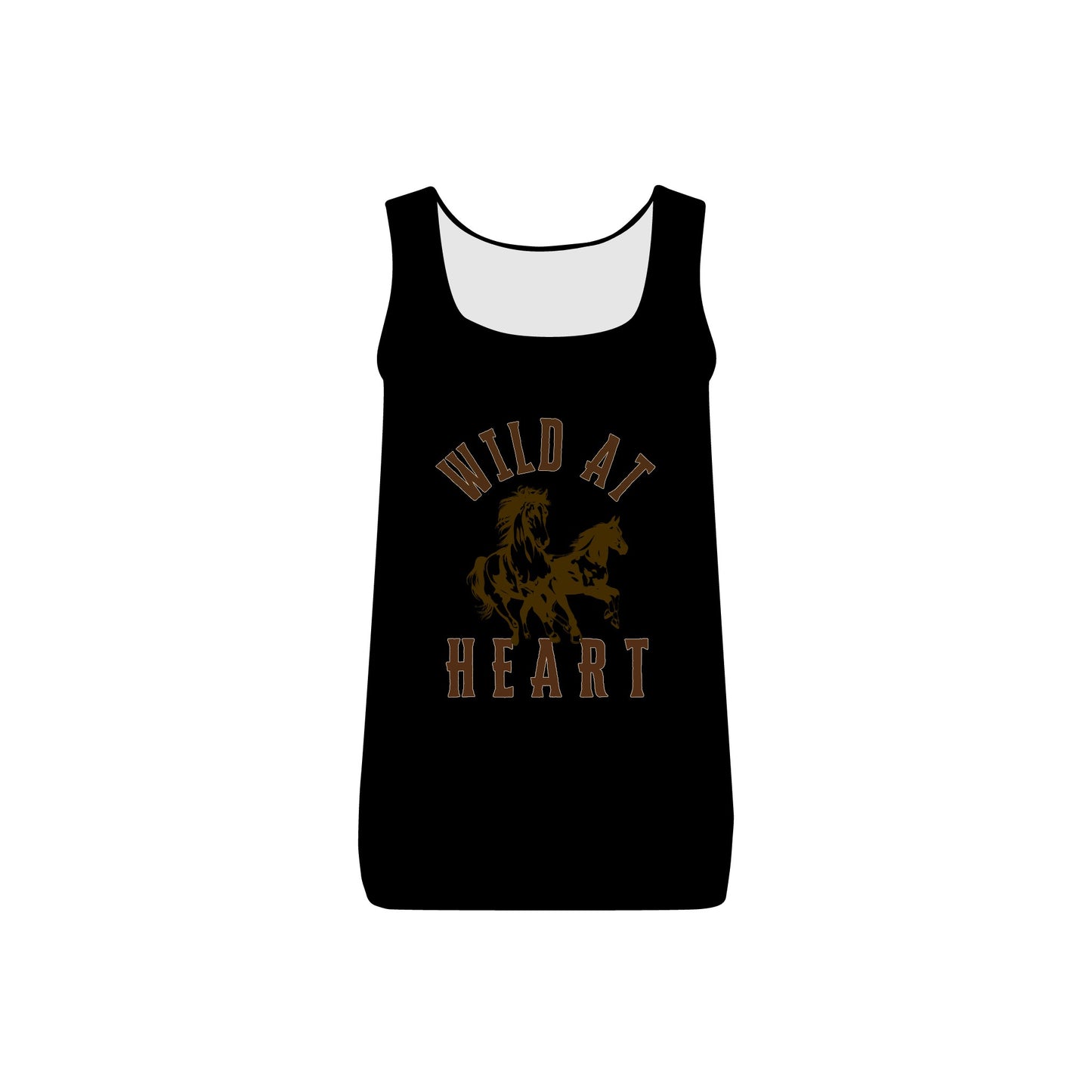 WILD AT HEART WOMEN'S Micro Ribbed Tank