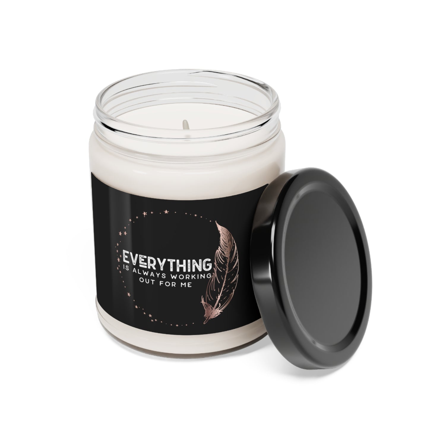 INSPIRED Everything is always... Scented Soy Candle, 9oz