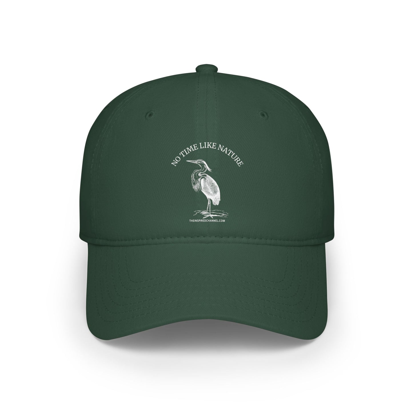 INSPIRED GARDEN Low Profile Baseball Cap