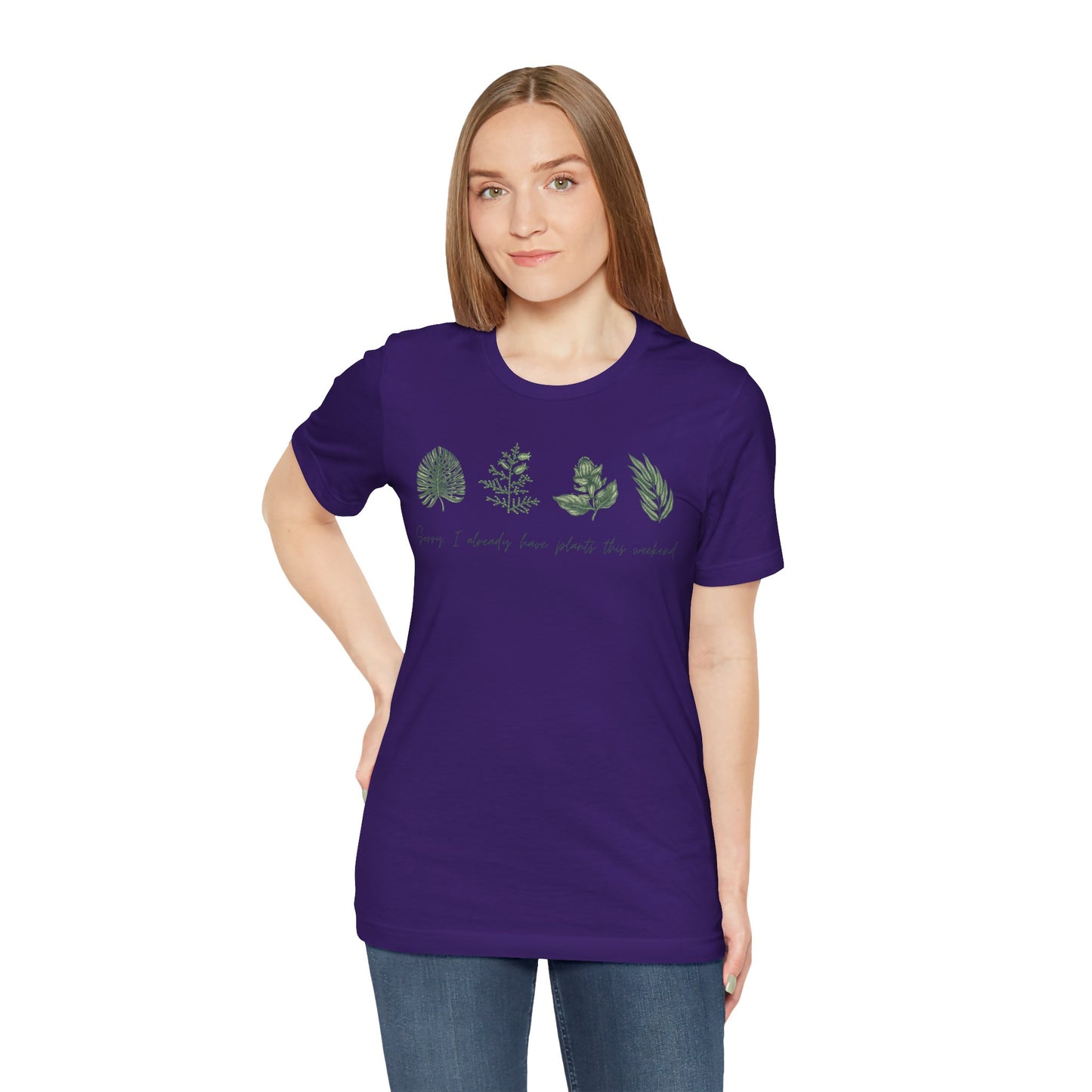 INSPIRED GARDEN P Unisex Jersey Short Sleeve Tee