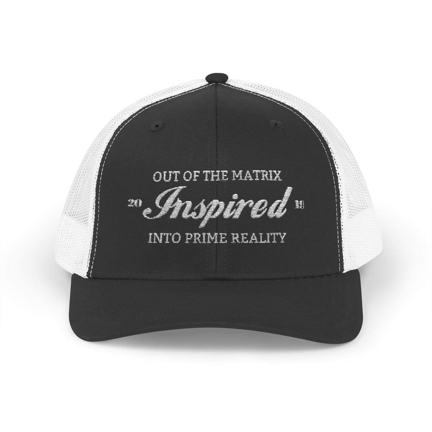 NSPIRED PRIME REALITY Embroidered Snapback Trucker Cap