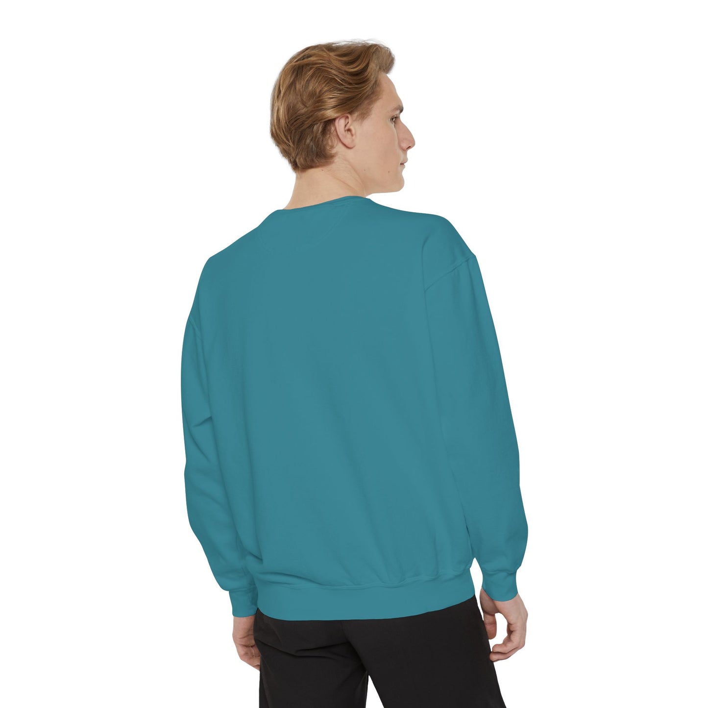 INSPIRED GARDEN L Unisex Dyed Sweatshirt