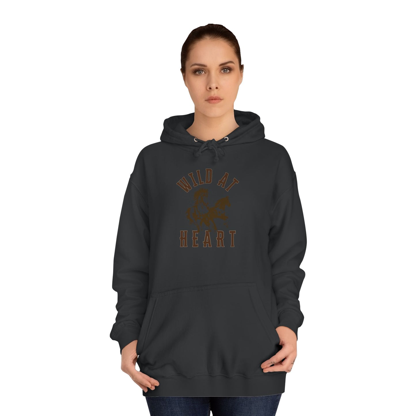 WILD AT HEART UNISEX Hoodie