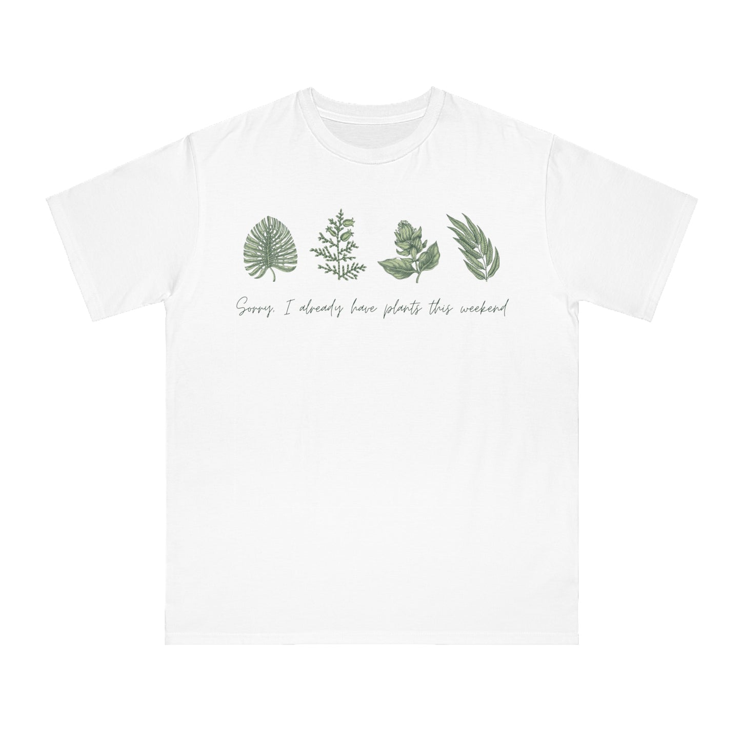 INSPIRED GARDEN P Unisex Organic Classic T-Shirt