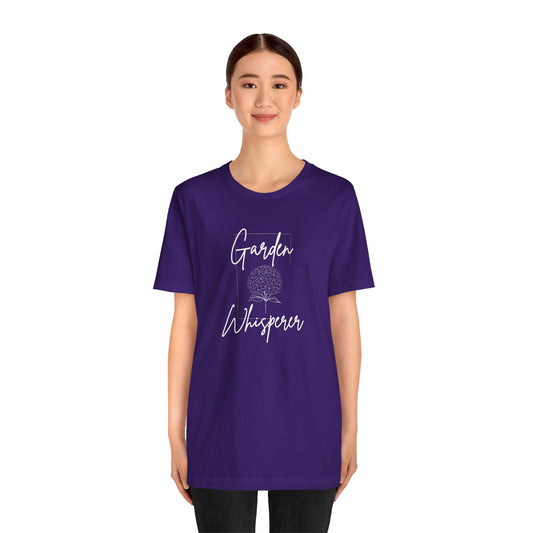 INSPIRED GARDEN GW Unisex Jersey Short Sleeve Tee