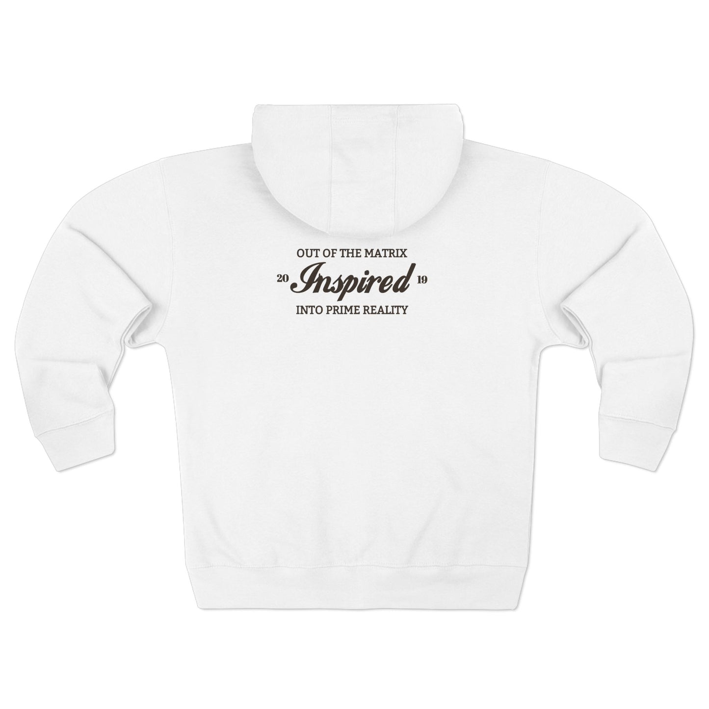 PRIME REALITY Inspired UNISEX Zip Hoodie