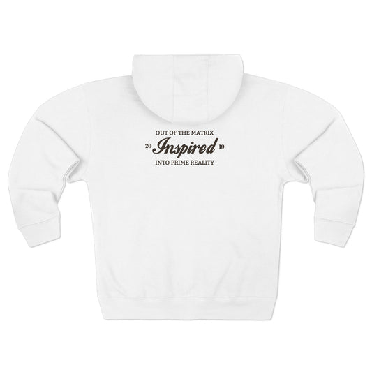 PRIME REALITY Inspired UNISEX Zip Hoodie