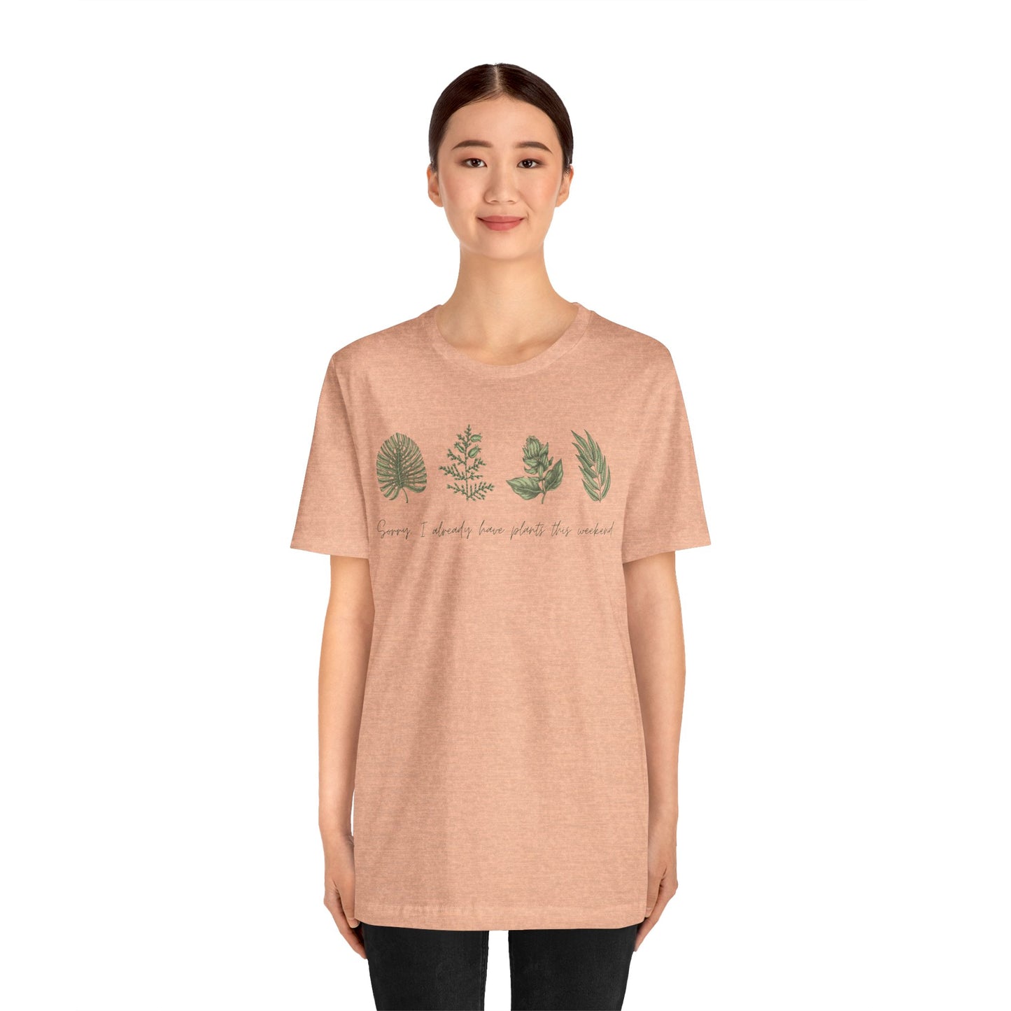 INSPIRED GARDEN P Unisex Jersey Short Sleeve Tee