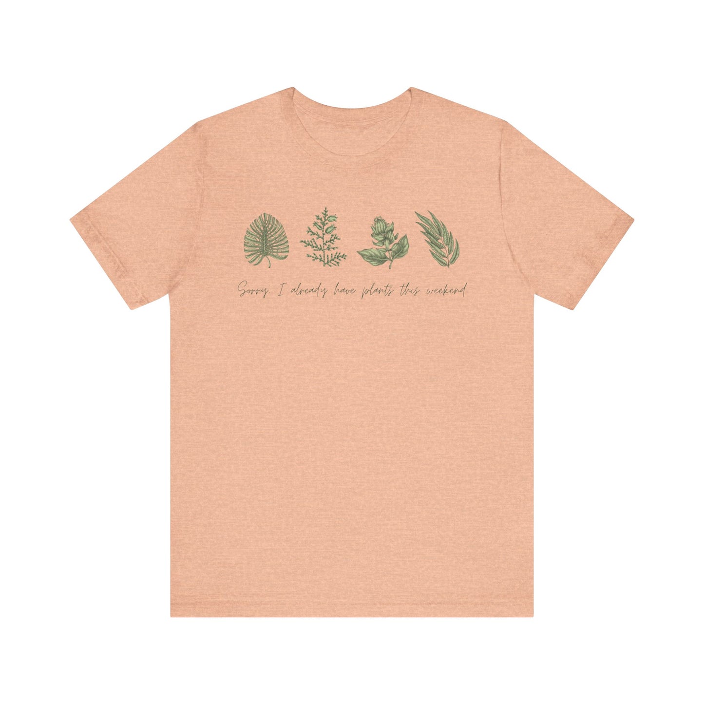 INSPIRED GARDEN P Unisex Jersey Short Sleeve Tee