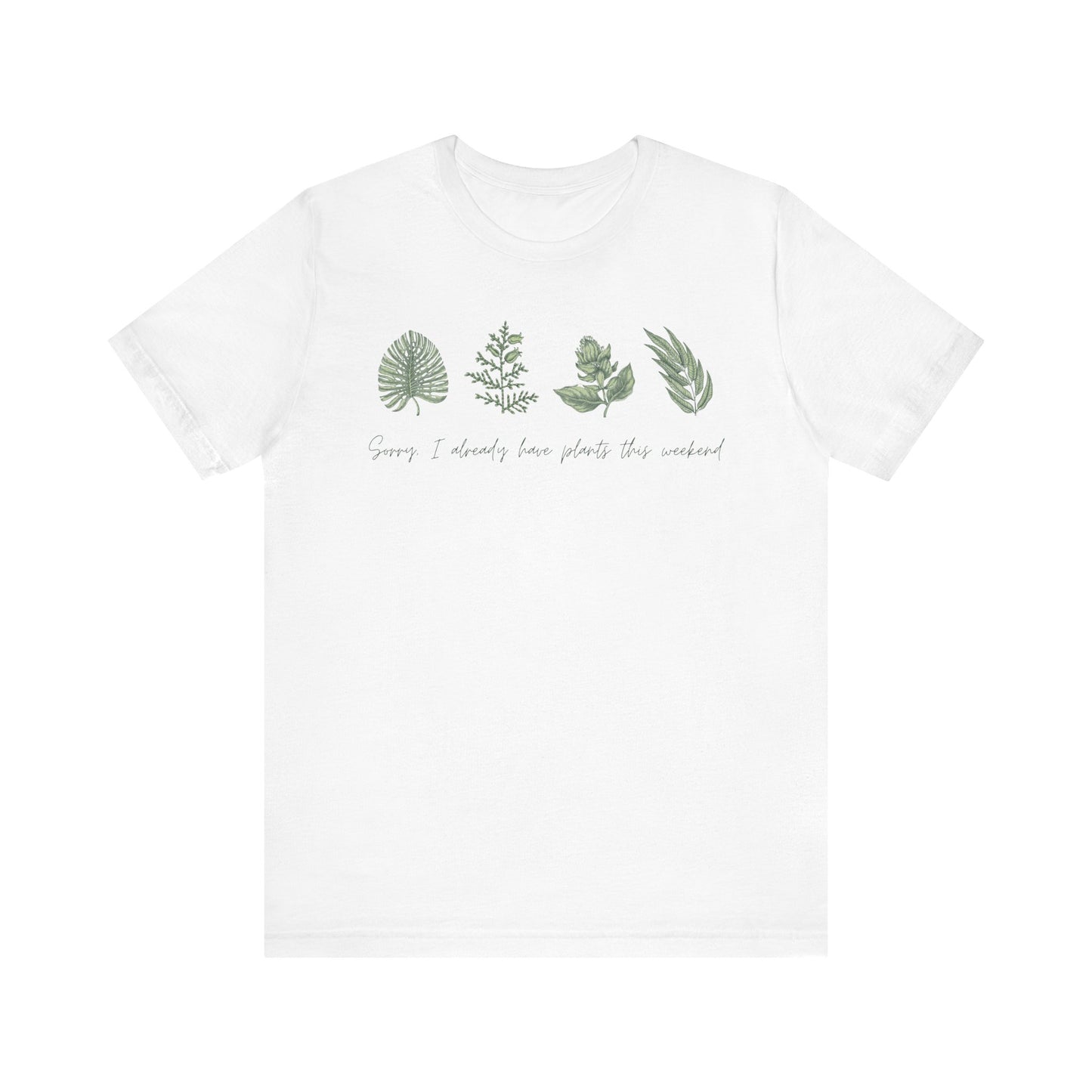 INSPIRED GARDEN P Unisex Jersey Short Sleeve Tee