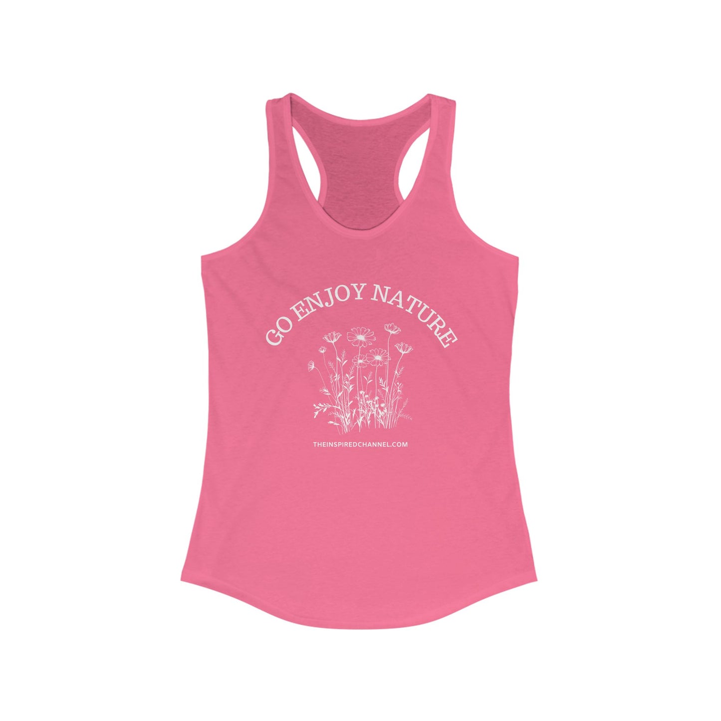 INSPIRED GARDEN Women's Ideal Racerback Tank
