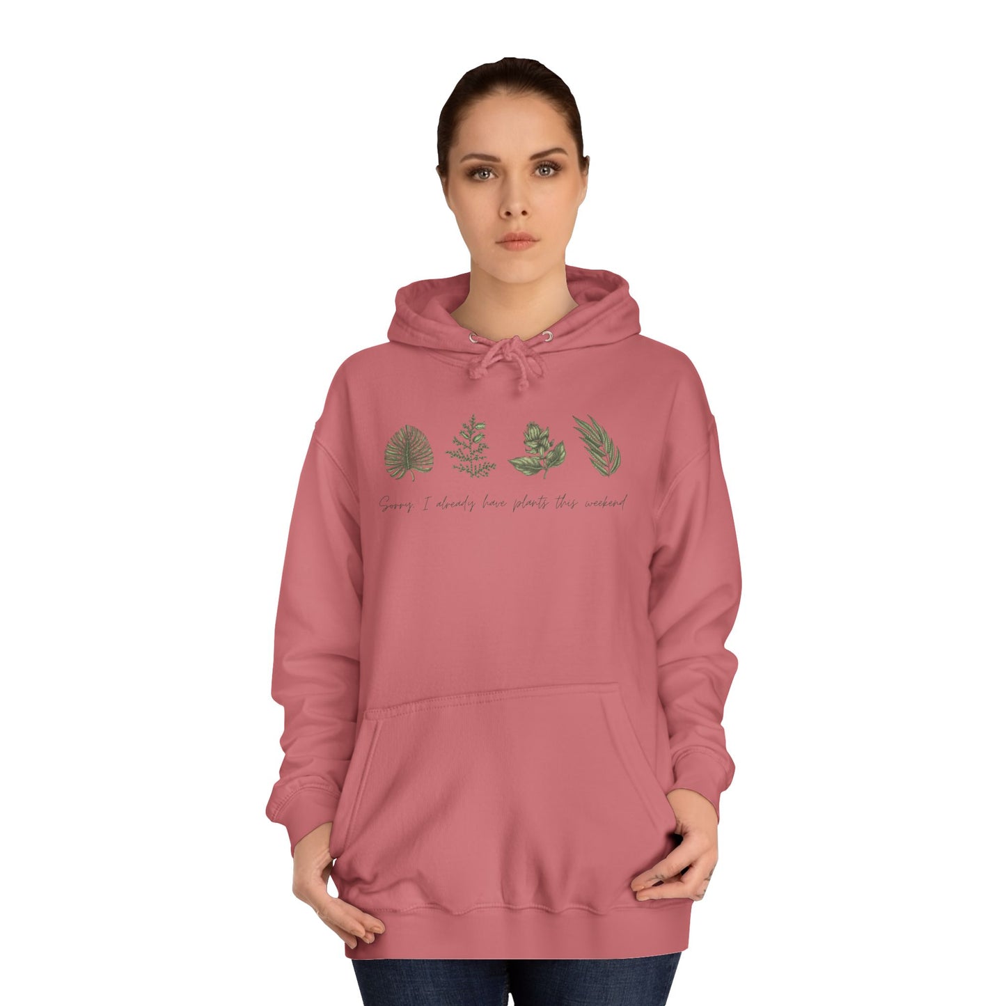 INSPIRED GARDEN P UNISEX College Hoodie