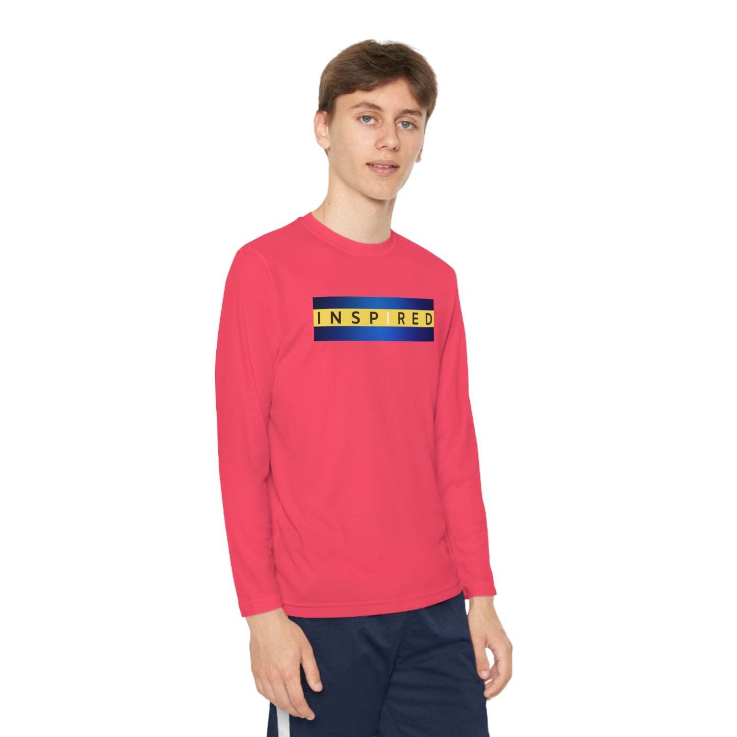 INSPIRED ORIGINAL Youth Long Sleeve Competitor Tee
