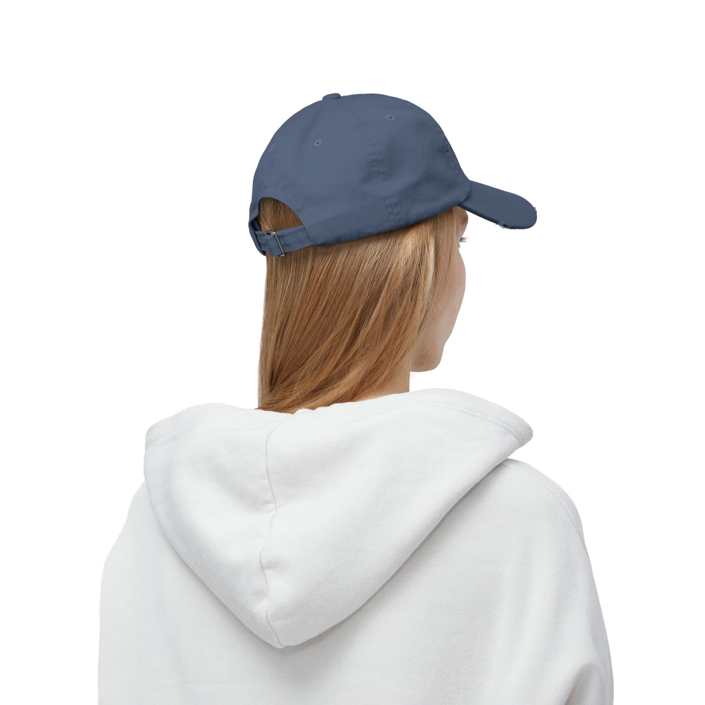 INSPIRED HWWF Unisex Distressed Cap