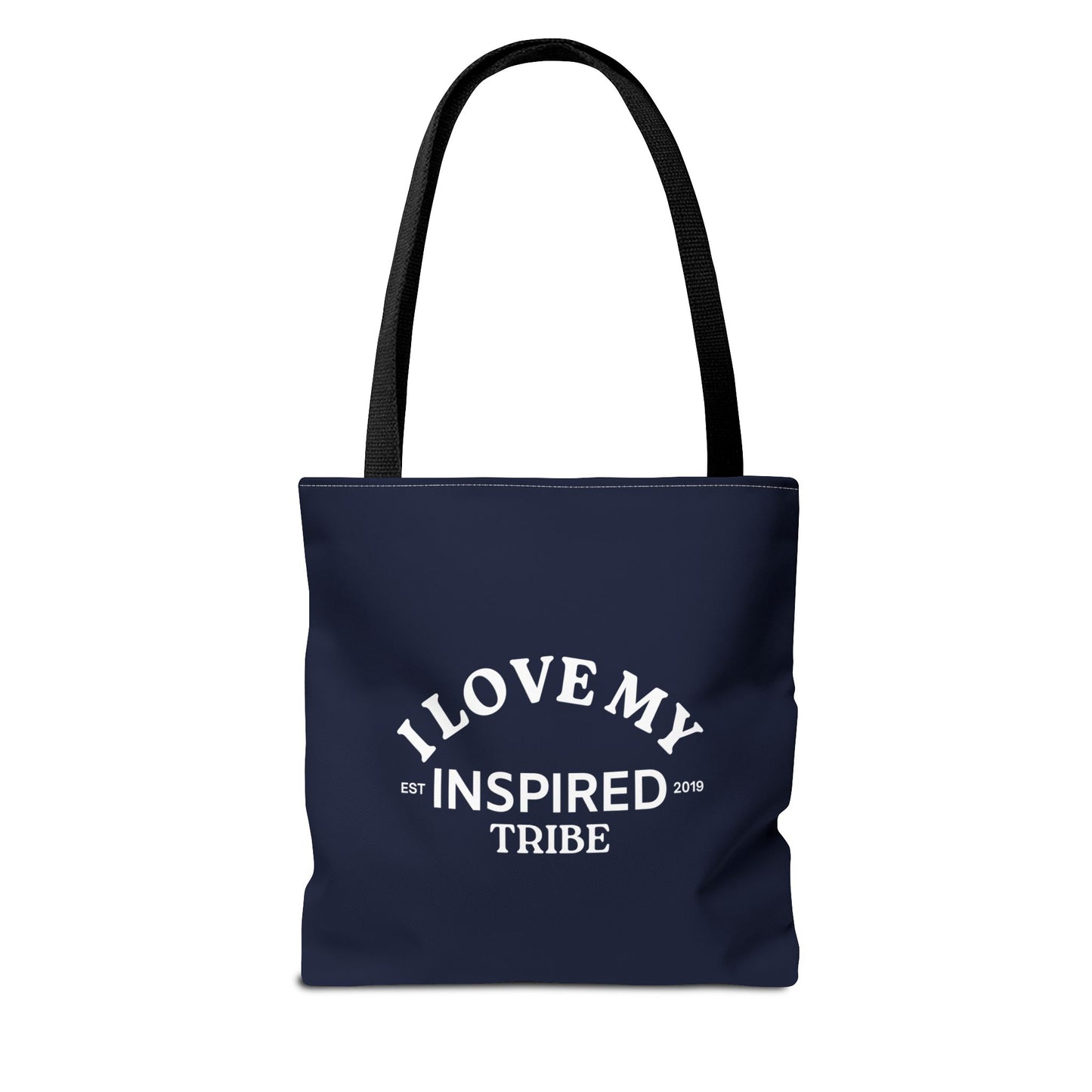 I LOVE MY INSPIRED TRIBE Tote Bag (AOP)