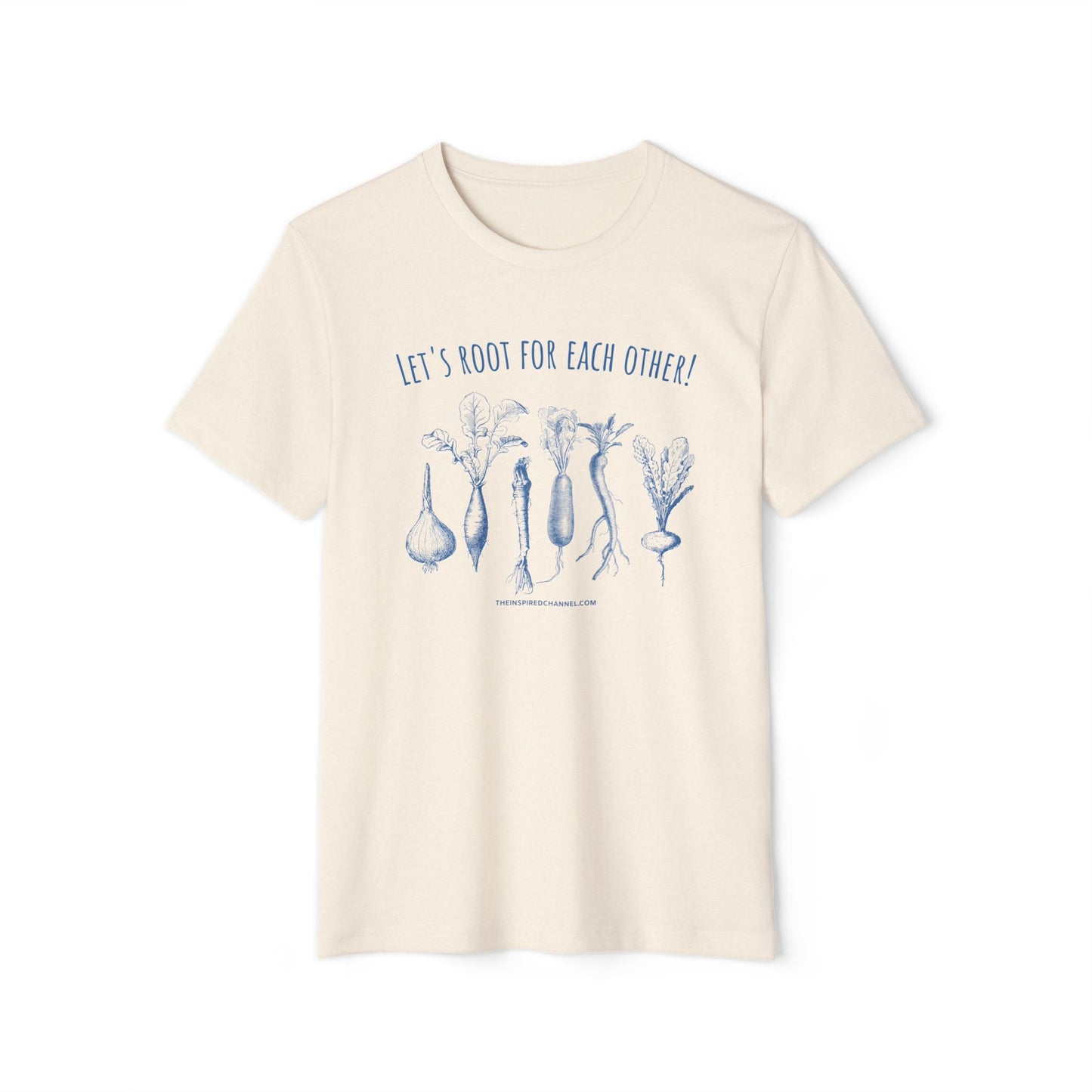 INSPIRED GARDEN L Unisex Recycled ORGANIC T-Shirt