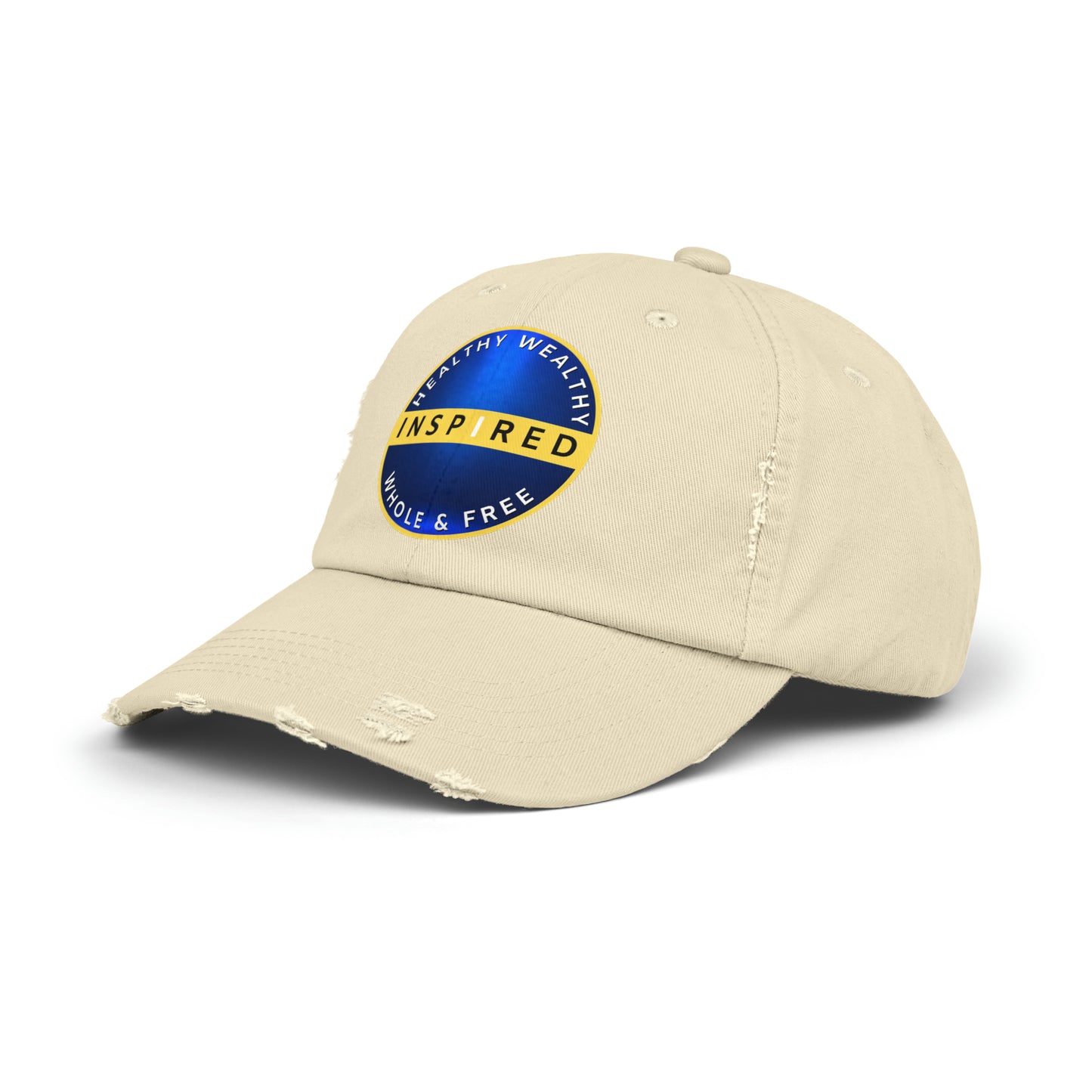 INSPIRED HWWF Unisex Distressed Cap