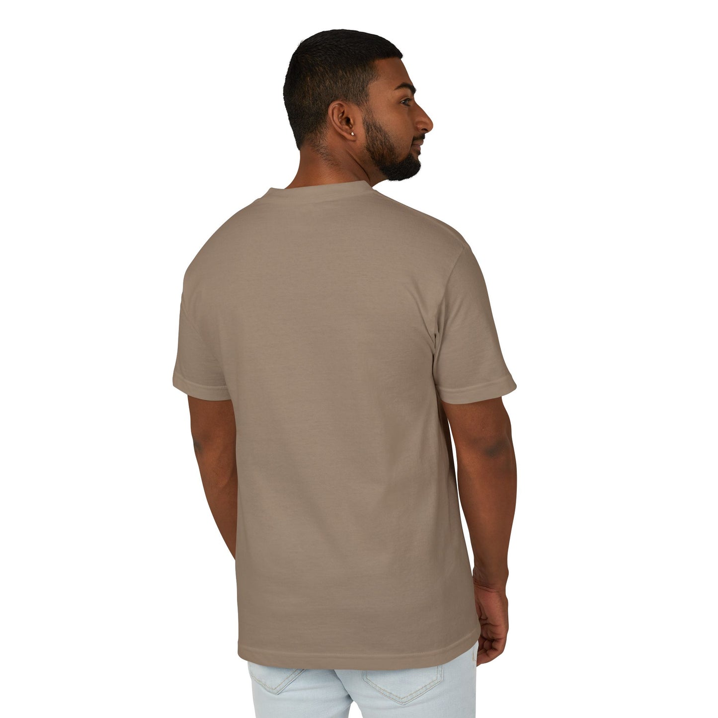COWBOY WILD AND FREE B UNISEX Garment-Dyed Heavyweight Cotton Tee