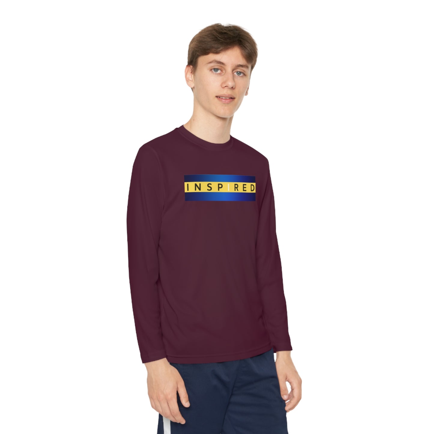 INSPIRED ORIGINAL Youth Long Sleeve Competitor Tee