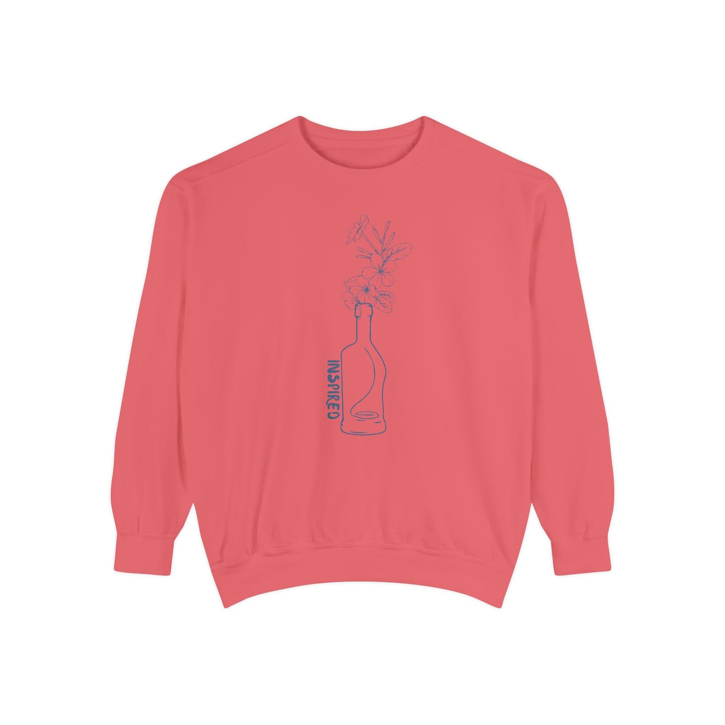INSPIRED GARDEN V Unisex Dyed Sweatshirt