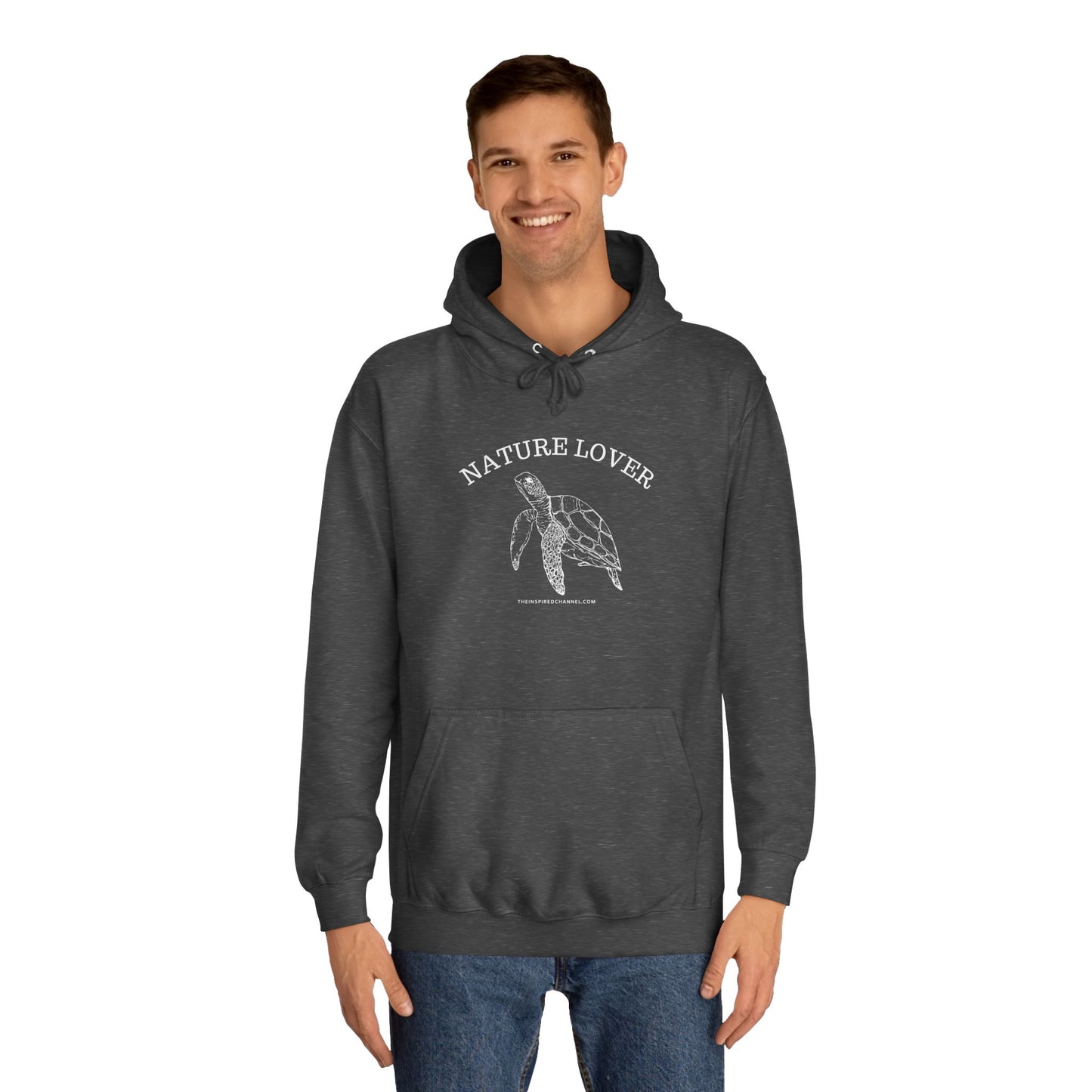 INSPIRED GARDEN UNISEX College Hoodie
