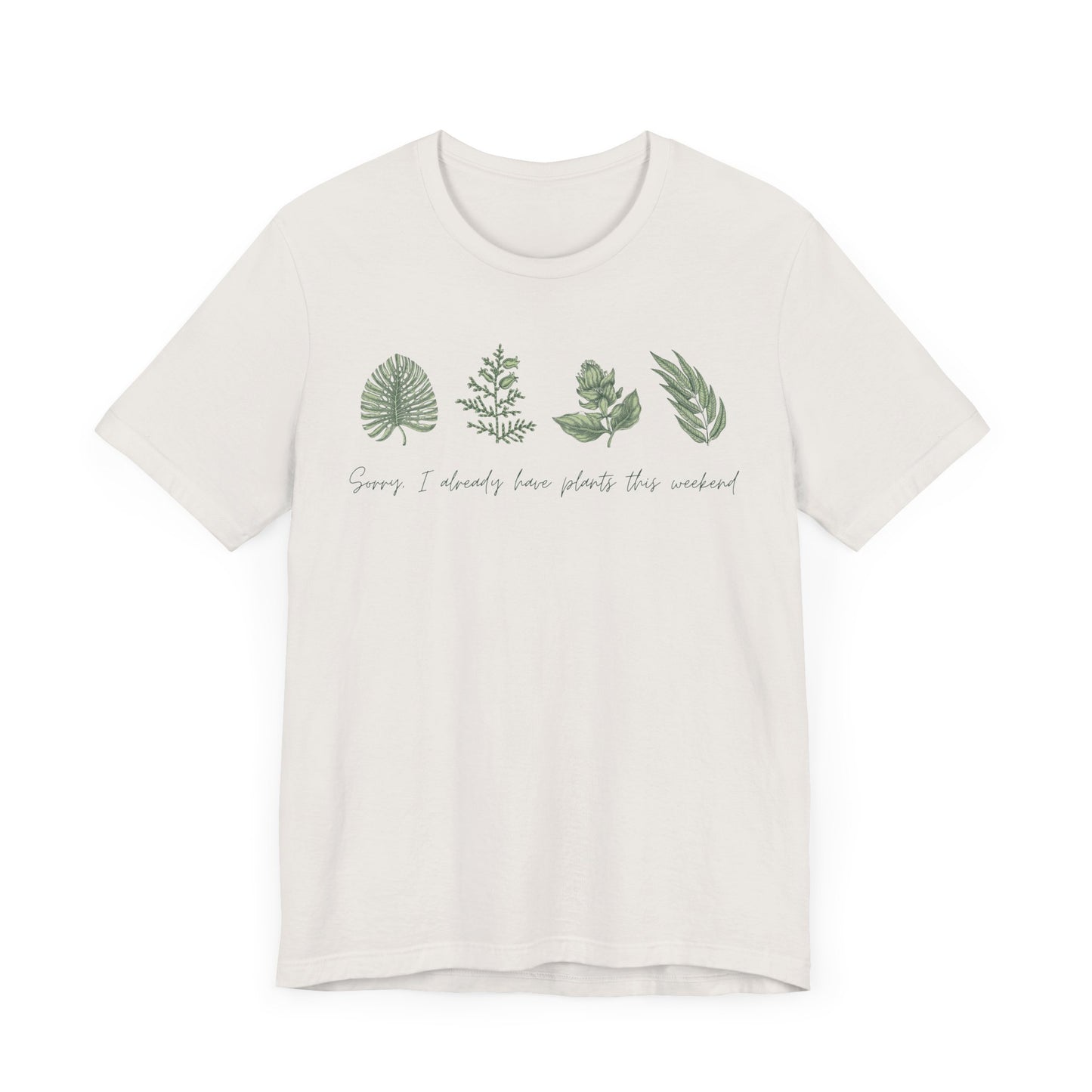 INSPIRED GARDEN P Unisex Jersey Short Sleeve Tee