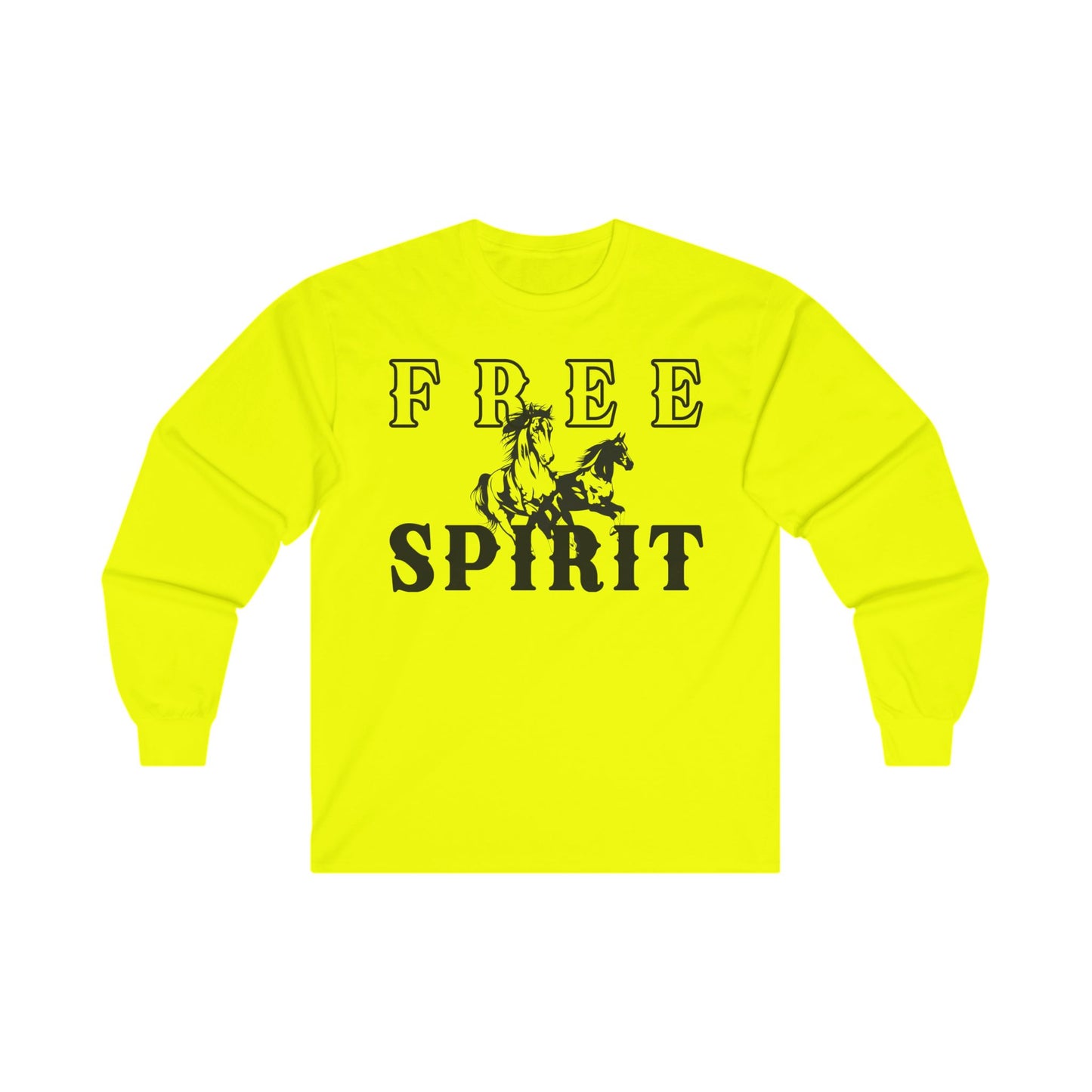 FREE SPIRIT UNISEX Ultra Cotton Long Sleeve Tee