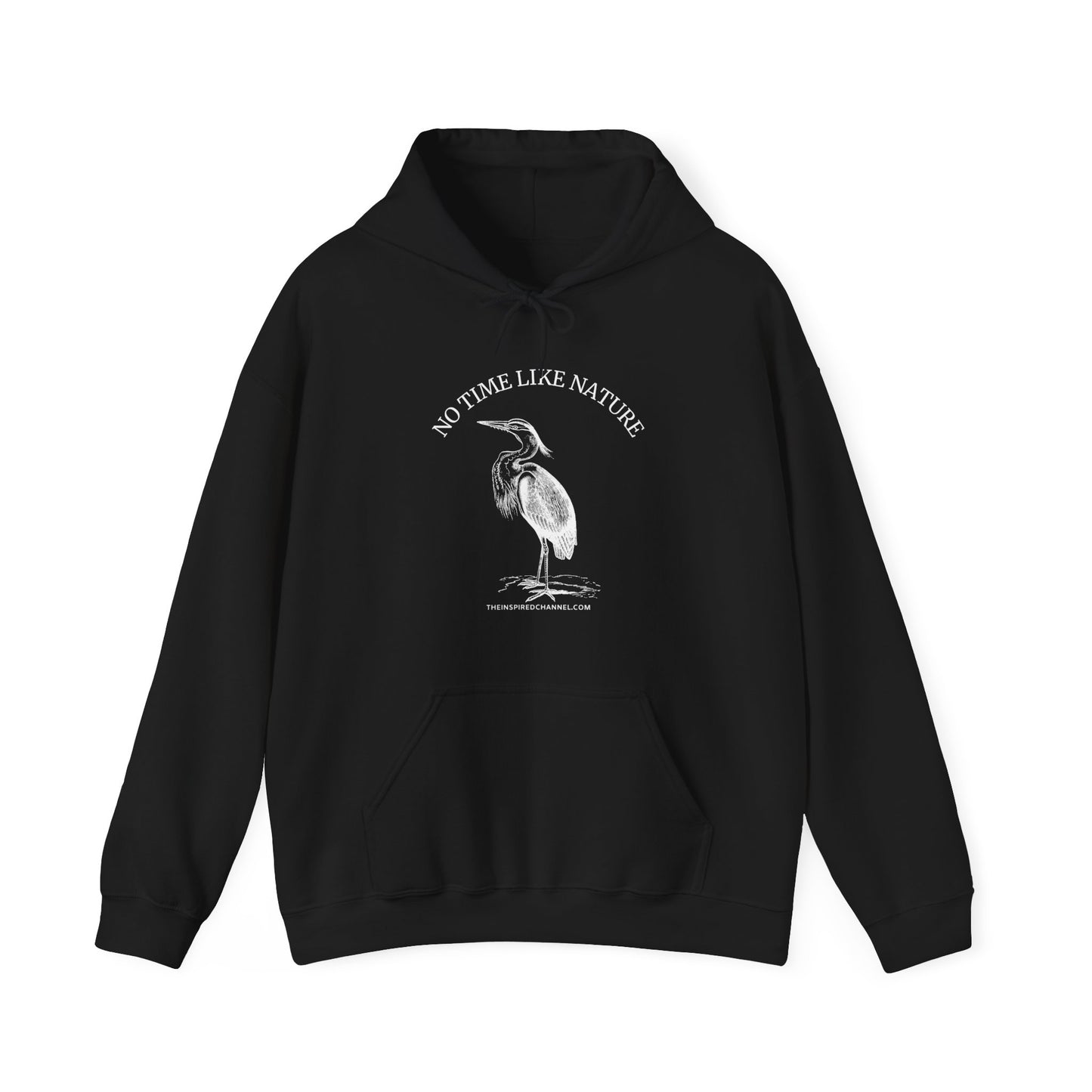 INSPIRED No Time Like Nature Unisex Heavy Blend™ Hooded Sweatshirt