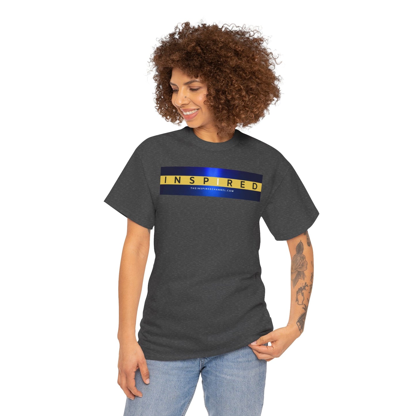 INSPIRED Original UNISEX Heavy Cotton Tee