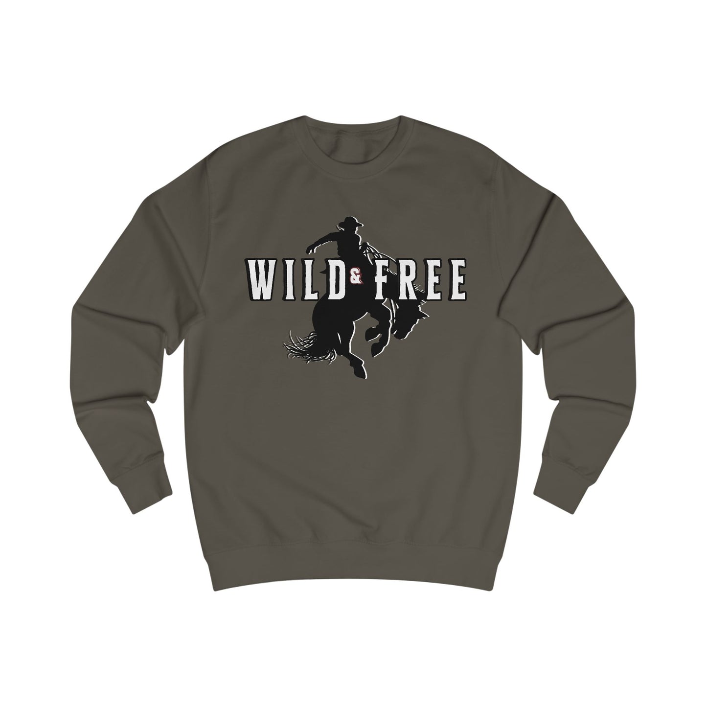 COWBOY WILD AND FREE B UNISEX Sweatshirt