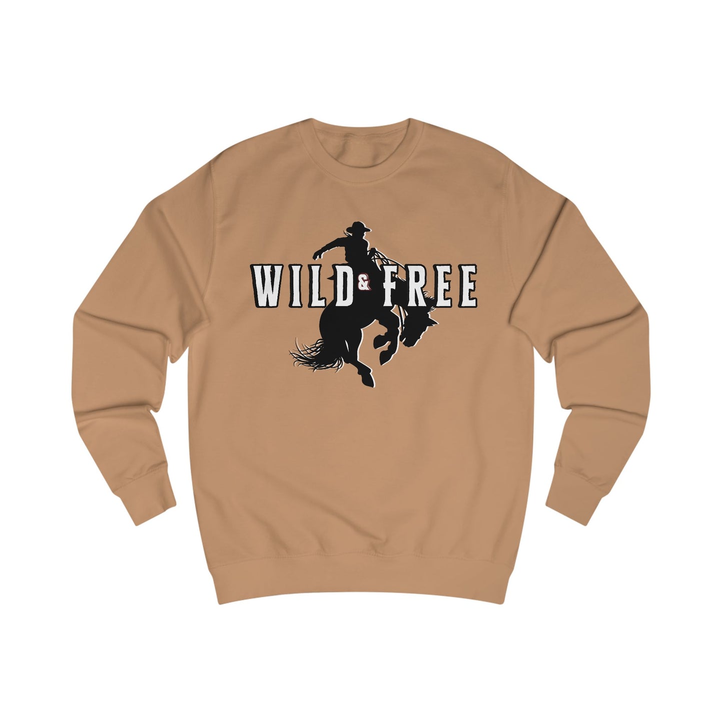 COWBOY WILD AND FREE B UNISEX Sweatshirt