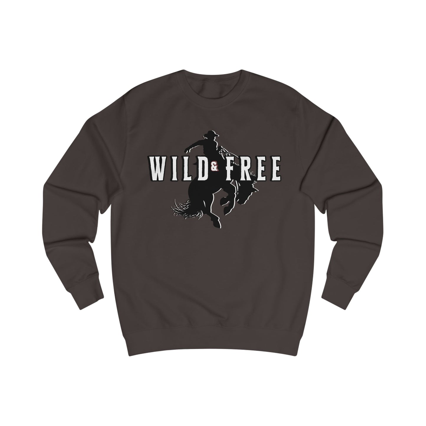 COWBOY WILD AND FREE B UNISEX Sweatshirt