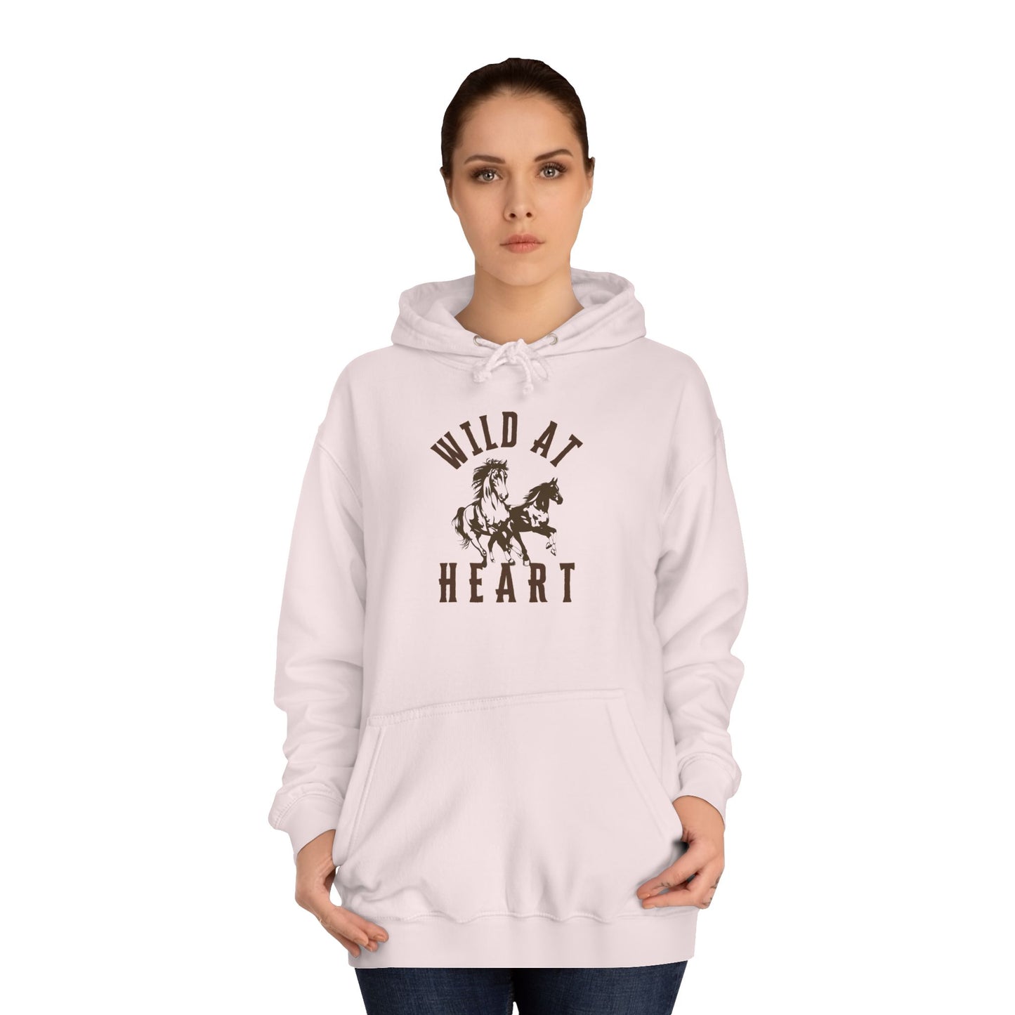 WILD AT HEART UNISEX Hoodie
