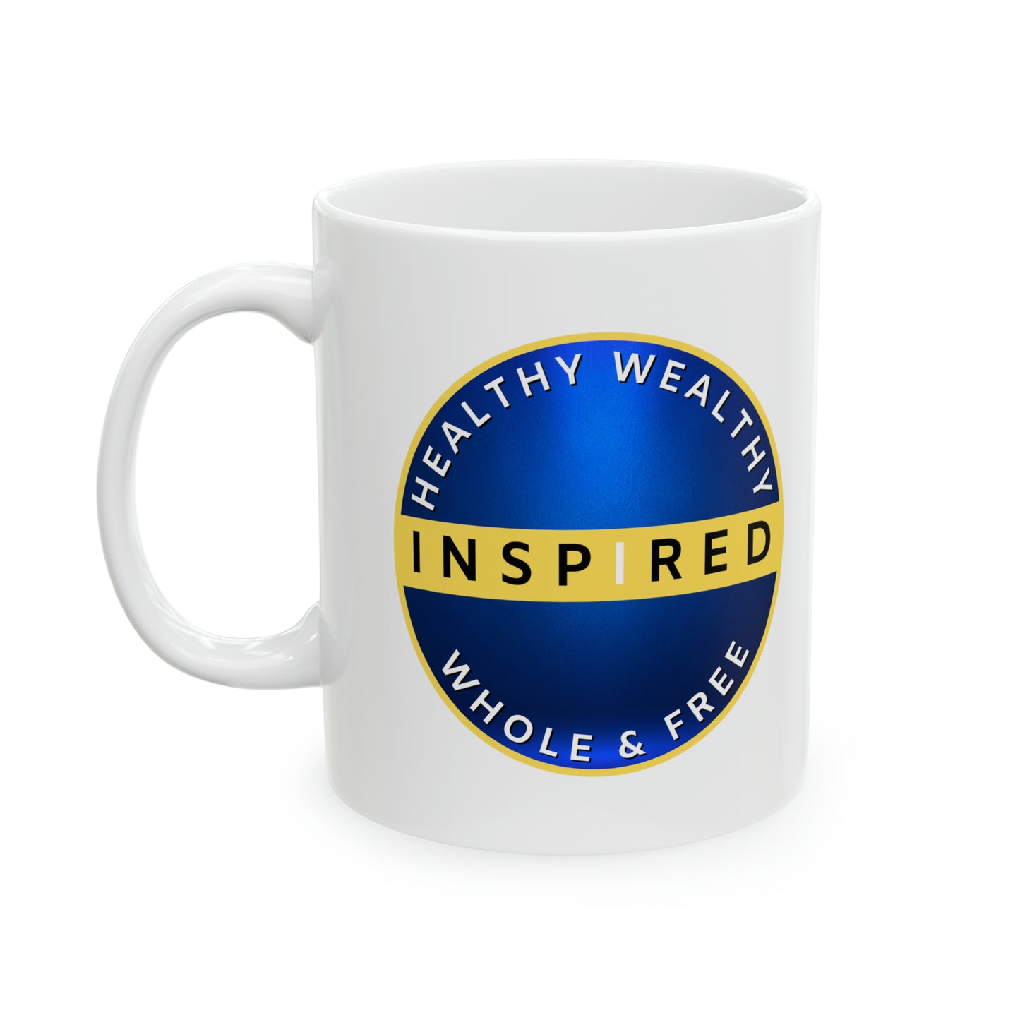 INSPIRED HWWF  Ceramic Mug 11oz