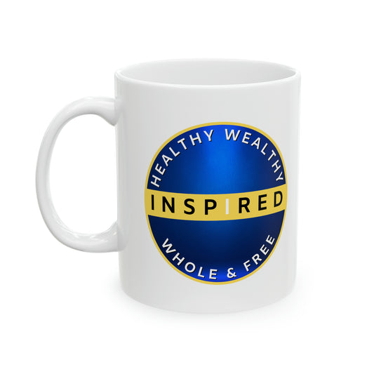 INSPIRED HWWF  Ceramic Mug 11oz