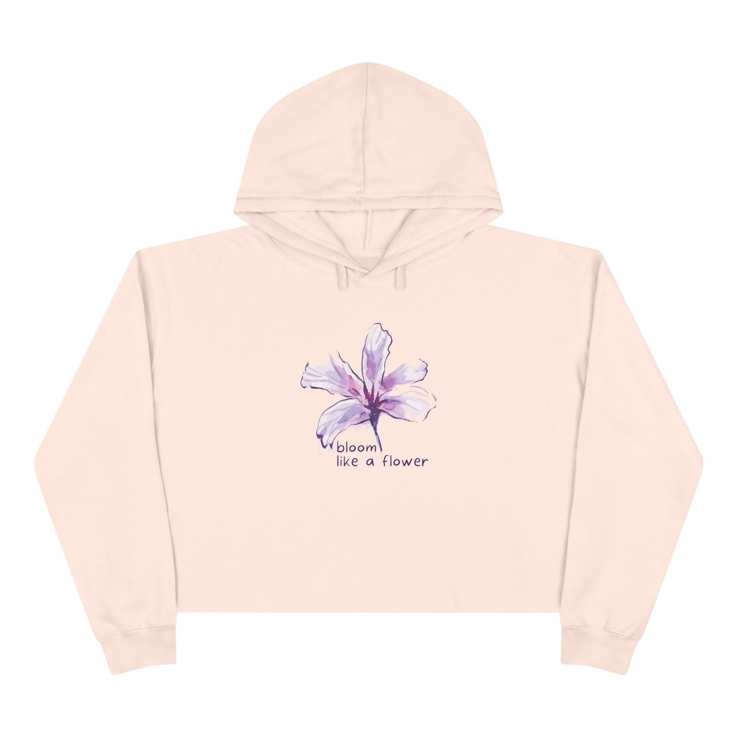 INSPIRED GARDEN Crop Hoodie