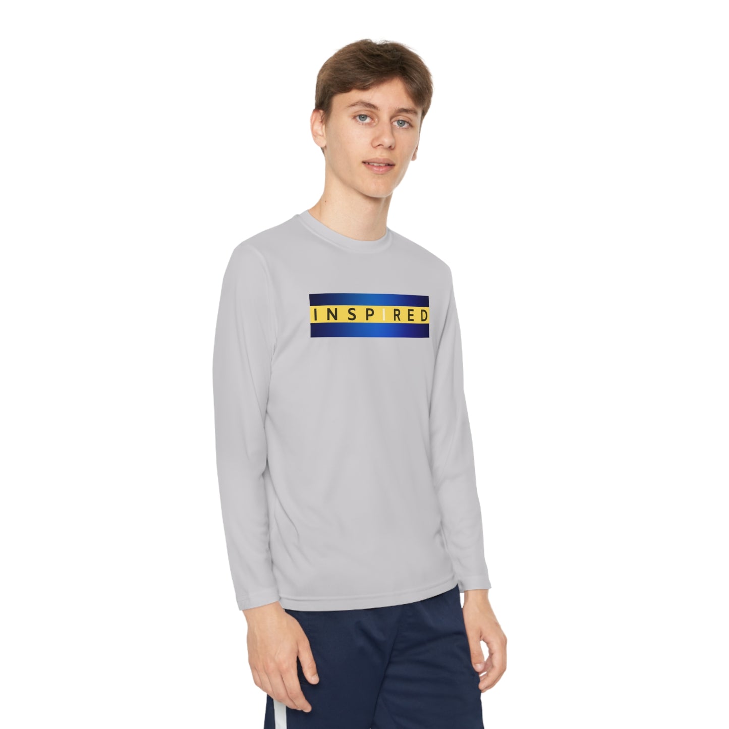 INSPIRED ORIGINAL Youth Long Sleeve Competitor Tee