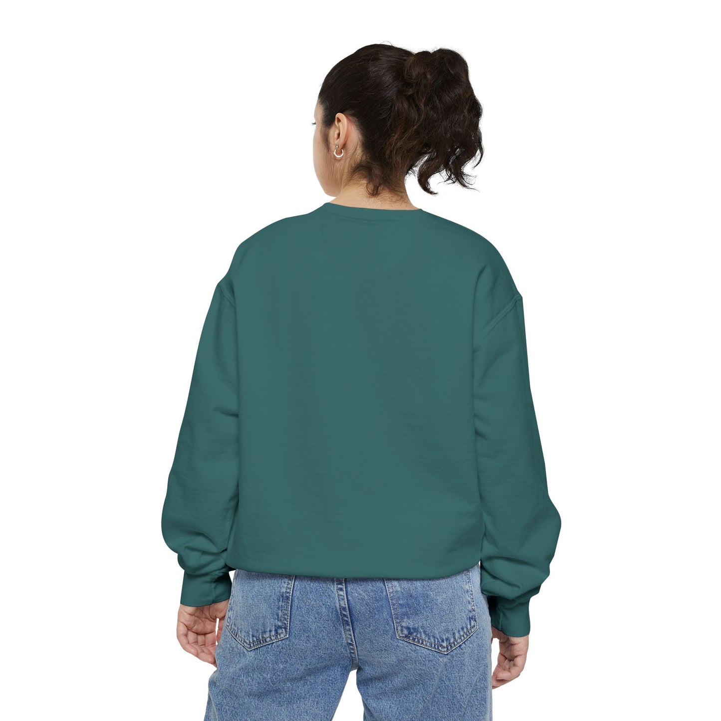 INSPIRED GARDEN P Unisex Dyed Sweatshirt