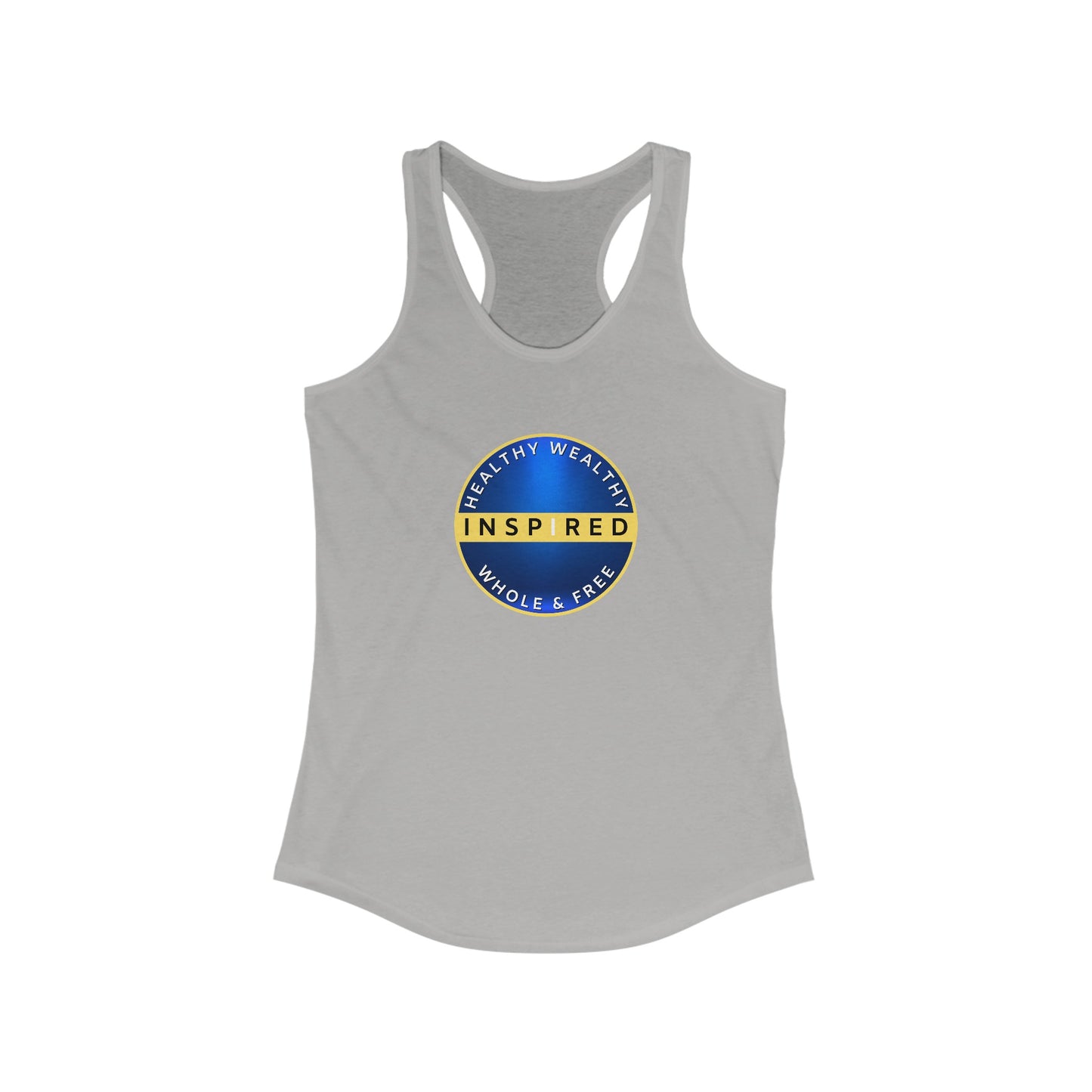INSPIRED HWWF Women's Ideal Racerback Tank