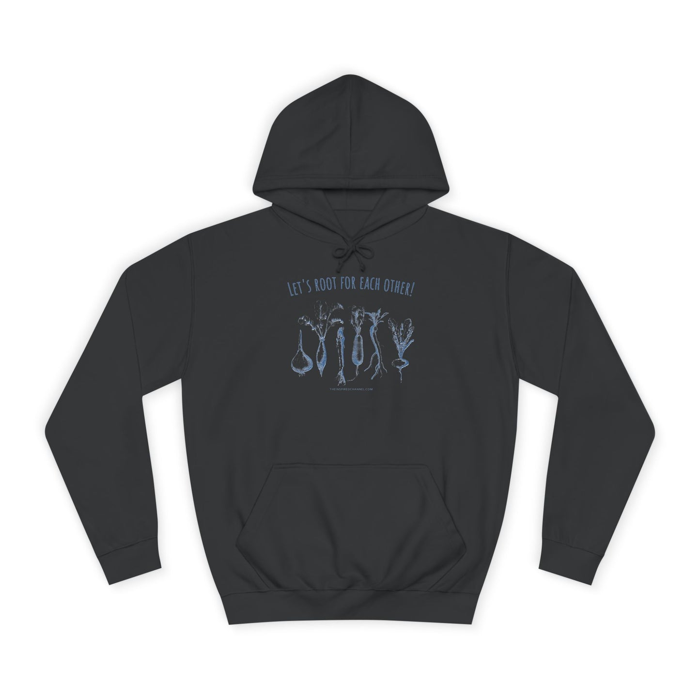 INSPIRED GARDEN L UNISEX College Hoodie